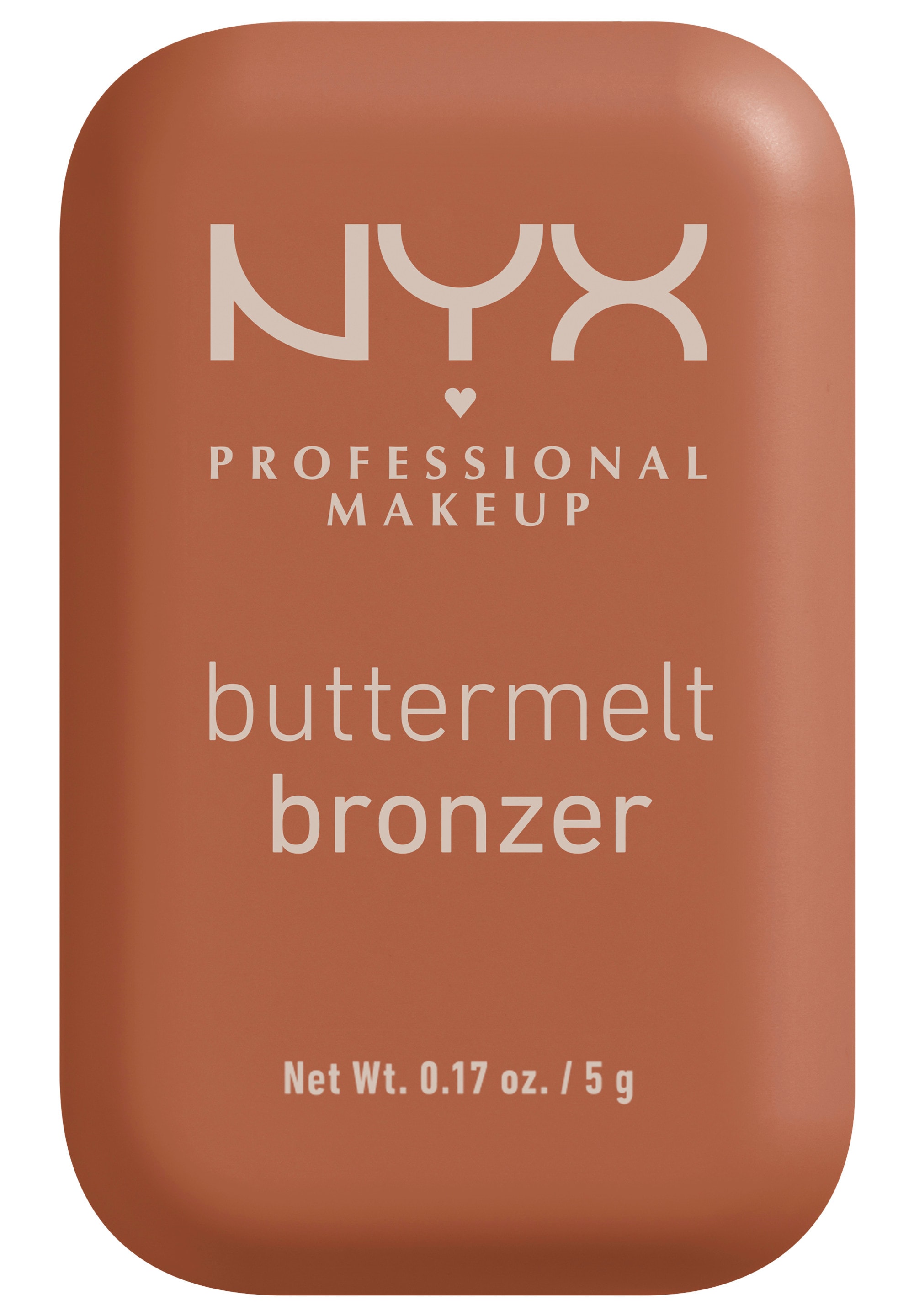 NYX Puder »NYX Professional Makeup Buttermelt Bronze Bronzer« für einen natürlichen Glow, der den ganzen Tag lang hält
