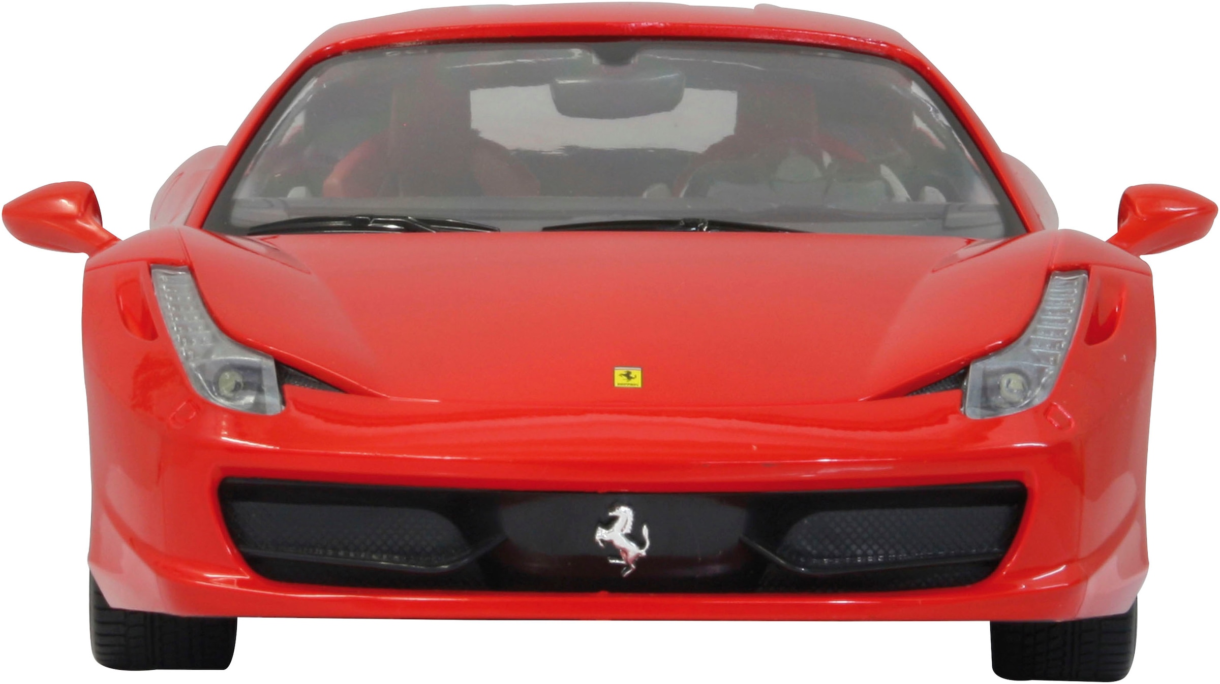Jamara RC-Auto »Deluxe Cars, Ferrari 458 Italia, 1:14, rot, 2,4GHz« mit LED-Licht