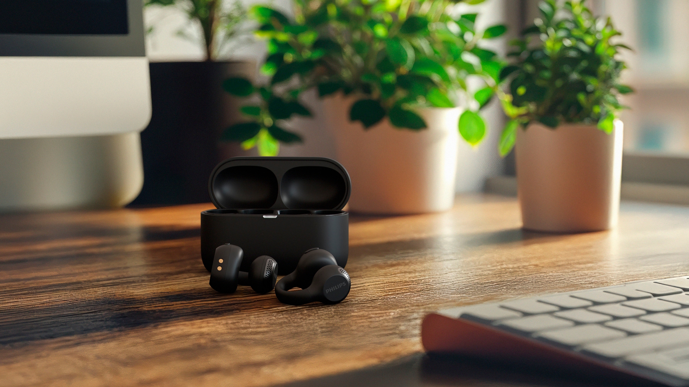 Philips wireless In-Ear-Kopfhörer »TAQ2000« Bluetooth Freisprechfunktion | Multi-Point-Verbindung | Rauschunterdrückung | Sprachsteuerung | True Wireless | kompatibel mit Siri