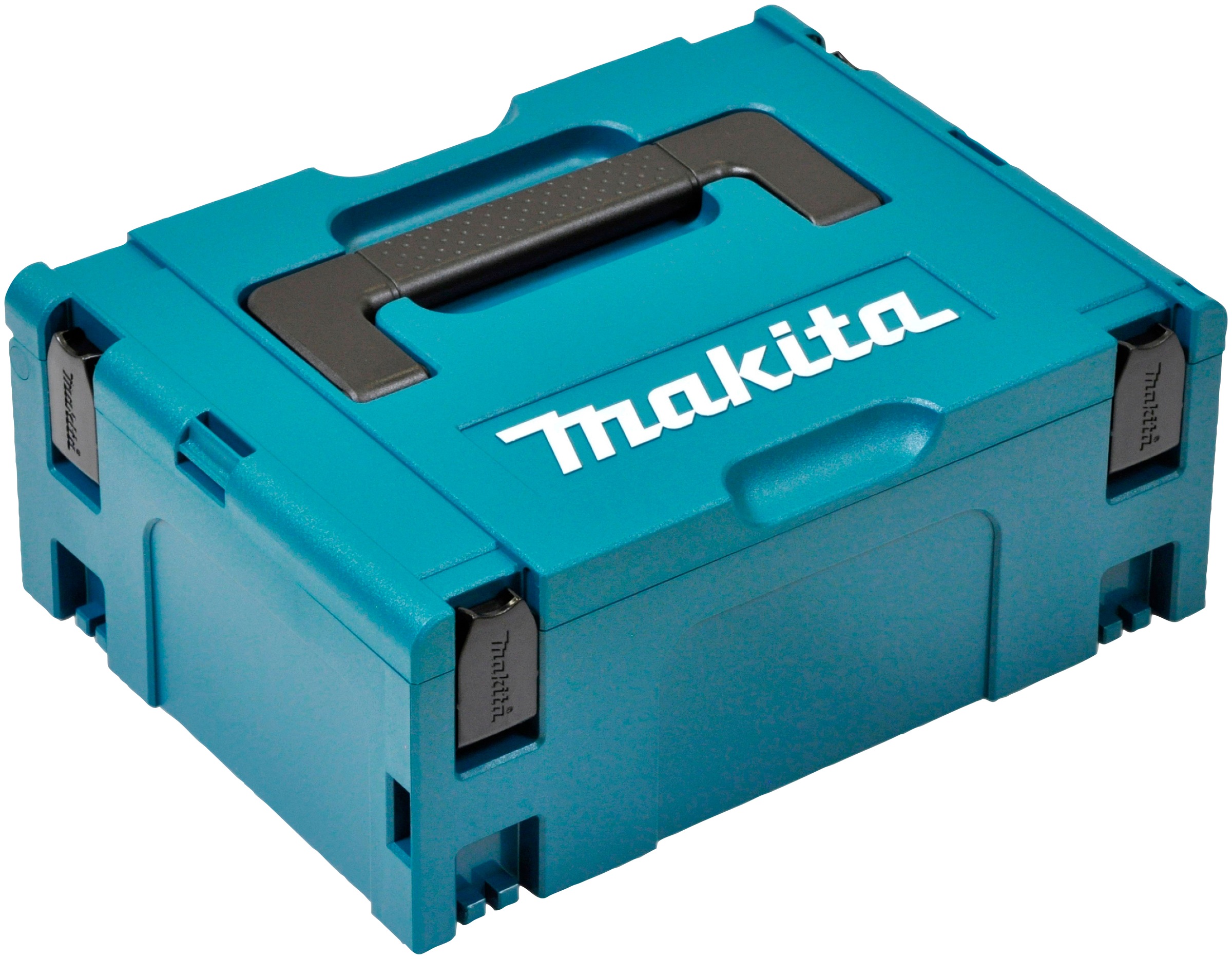 Makita Akku-Bohrschrauber »DDF482RFJ«, inkl. 2 Akkus 18V/3Ah, Ladegerät und Koffer