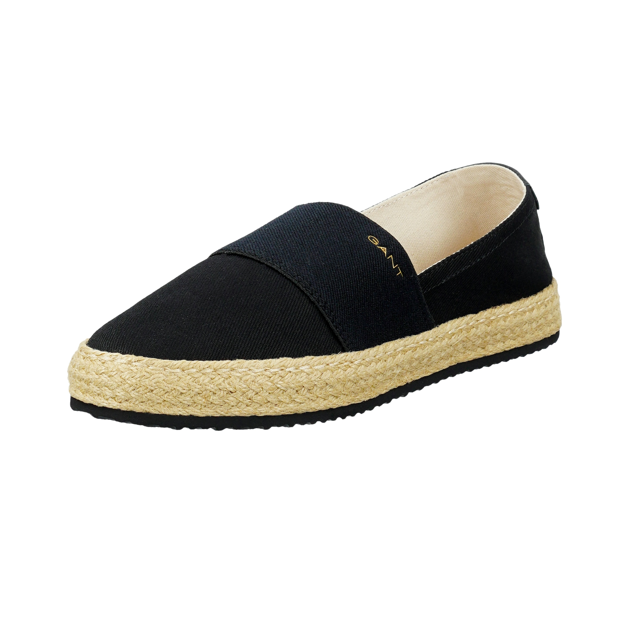 Gant Espadrille »RAFFIAVILLE«  Slipper, Sommerschuh, Loafer zum Schlupfen