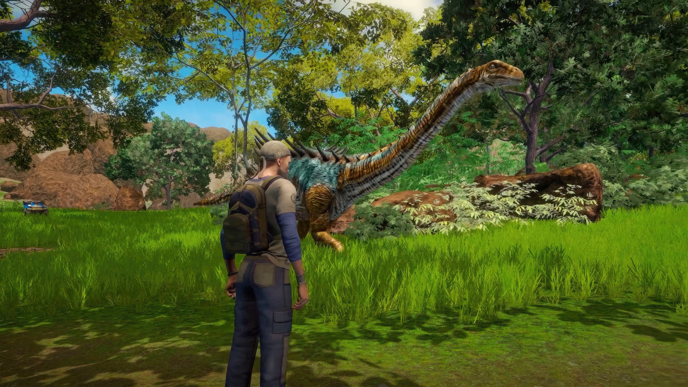Software Pyramide Spielesoftware »Dinosaurs: Mission Dino Camp«, PlayStation 4