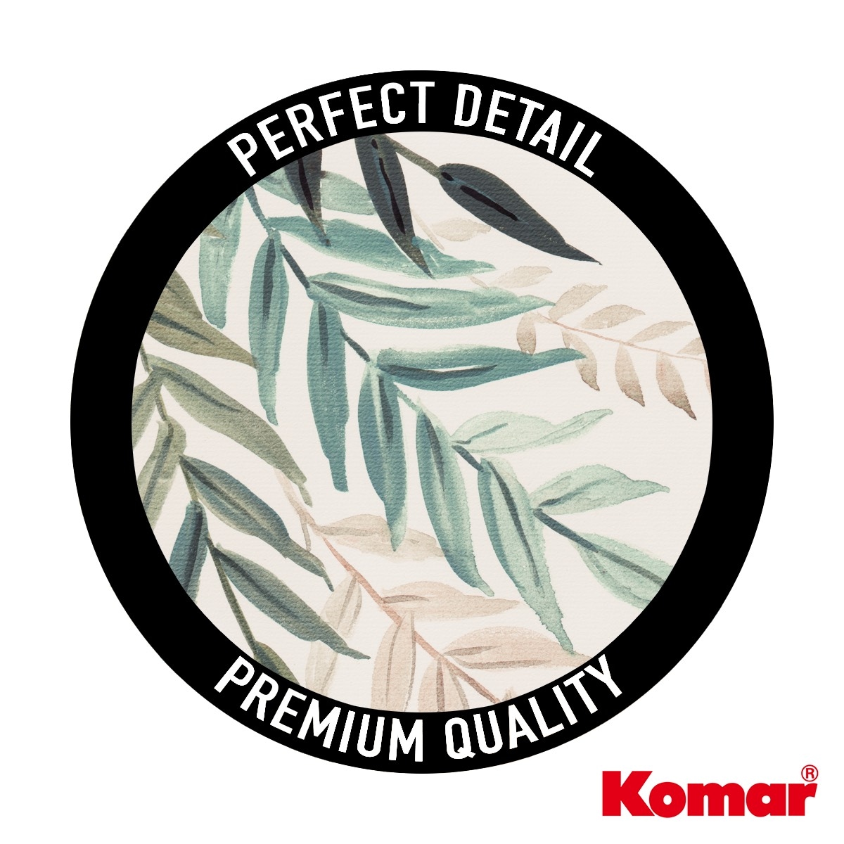 Komar Fototapete »Vlies Fototapete - Éventail de Couleurs - Größe 350 x 250 cm« Motiv | bedruckt glatt