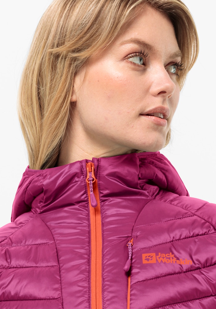 Jack Wolfskin Funktionsjacke »ROUTEBURN PRO INS JKT W« mit Kapuze