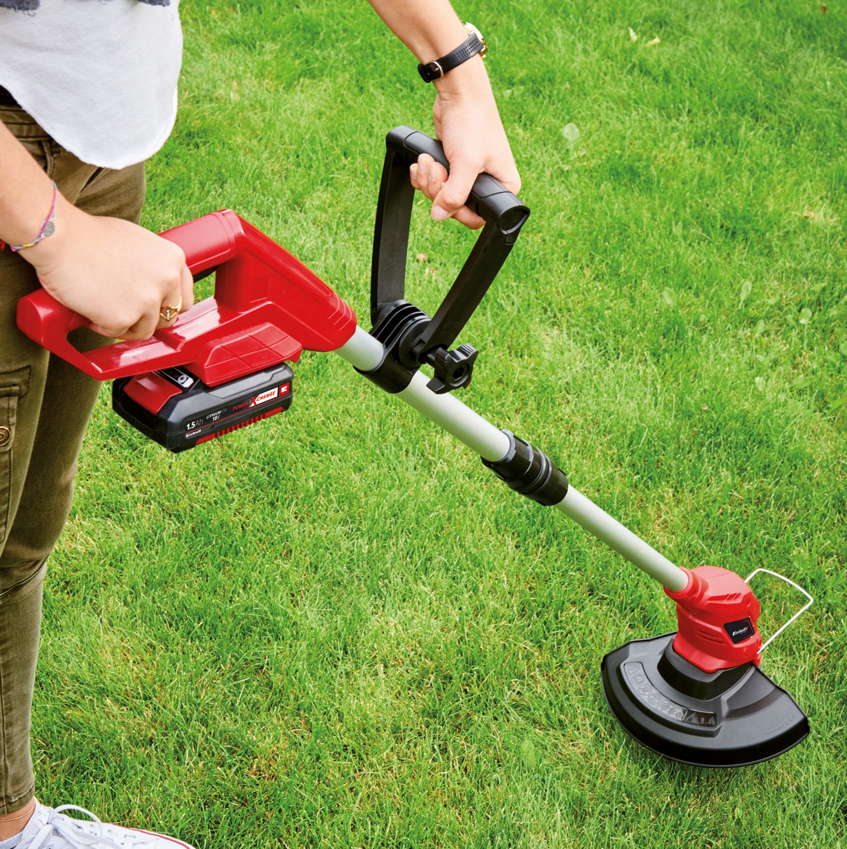Einhell Akku-Rasentrimmer »GC-CT 18/24 Li-Solo«, ohne Akku und Ladegerät