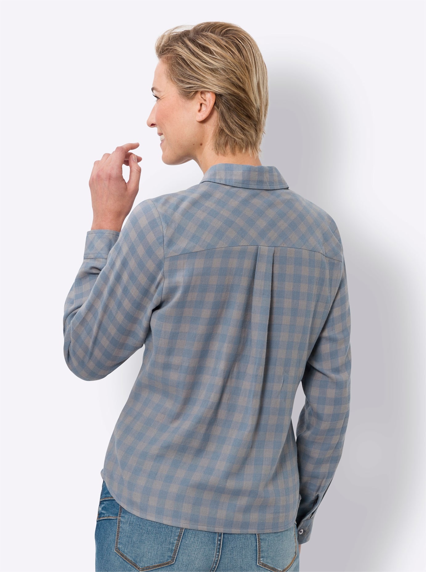 Classic Basics Flanellbluse