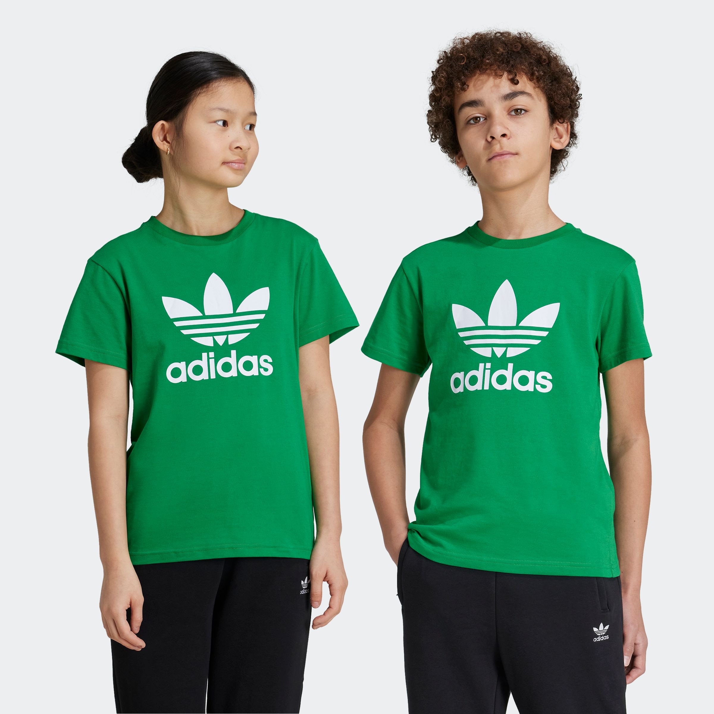 adidas Originals T-Shirt »TREFOIL TEE« für Kinder und Teens, sportlicher Stil, ohne Verschluss