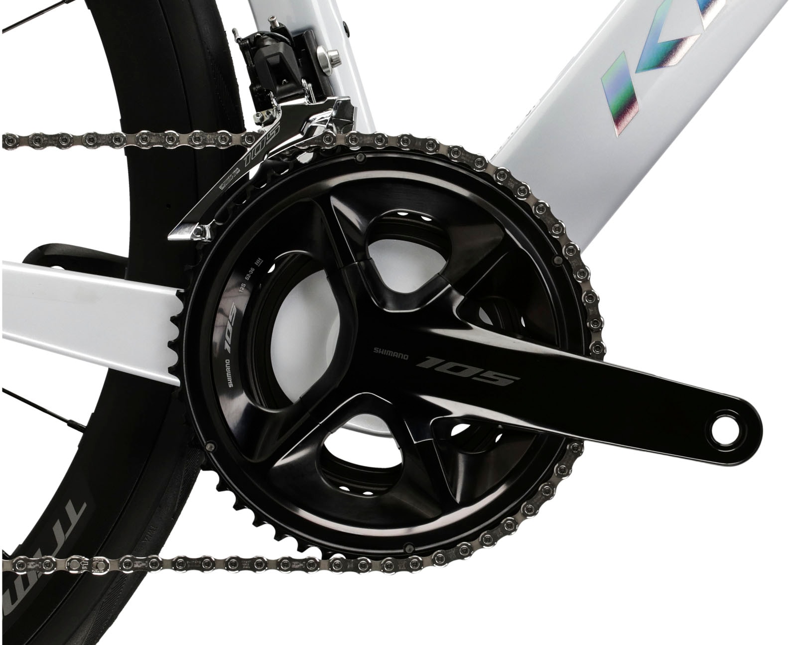 Kross Rennrad »Vento 8.0«, 24 Gang, Shimano, 105 R7000 Schaltwerk, Kettenschaltung