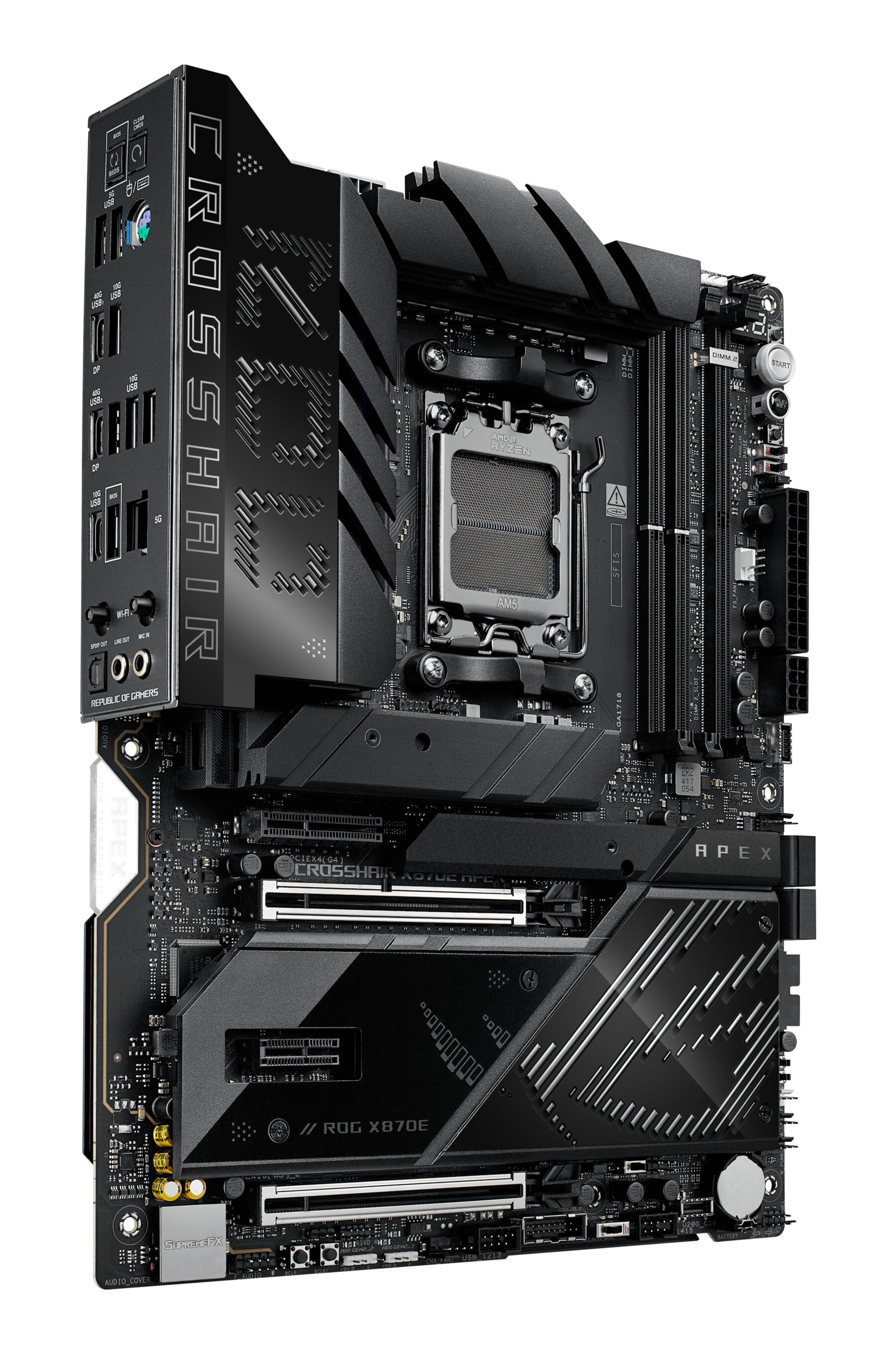 Asus Mainboard »ROG CROSSHAIR X870E APEX«