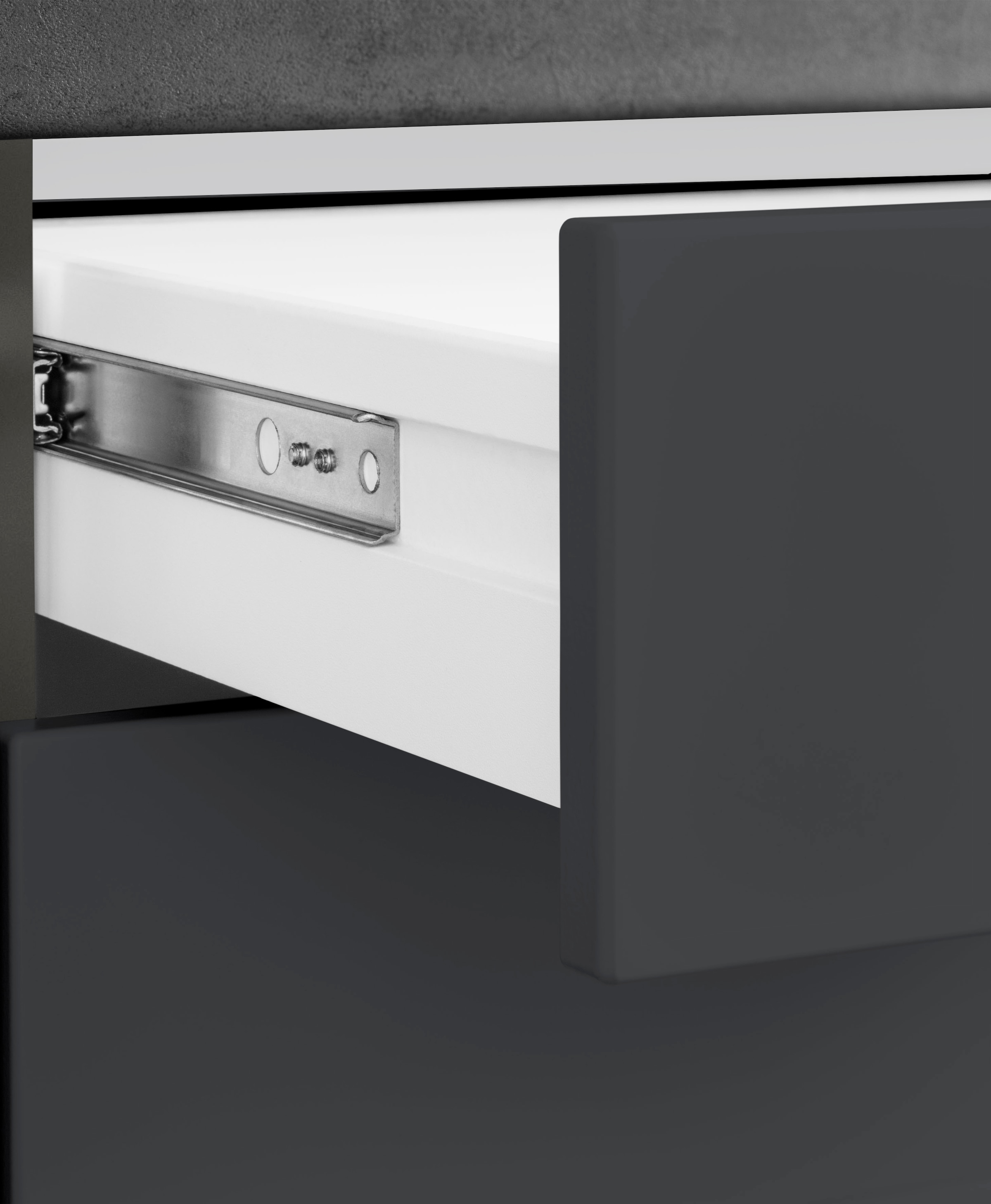 KOCHSTATION Winkelküche »KS-Luhe«, Stellbreite 240x270 cm, wahlweise mit oder ohne E-Geräten, MDF-Fronten