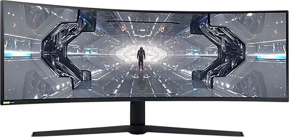 Samsung Curved-Gaming-LED-Monitor »Odyssey G9 C49G94TSSP«, 124 cm/49 Zoll, 5120 x 1440 px, DQHD, 1 ms Reaktionszeit, 240 Hz