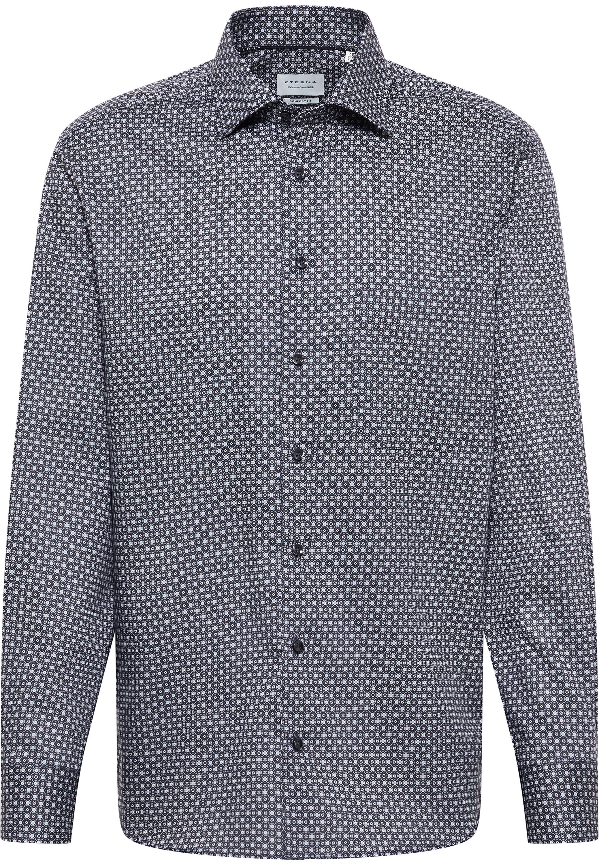 Eterna Langarmhemd »COMFORT FIT«, NON IRON (bügelfrei)