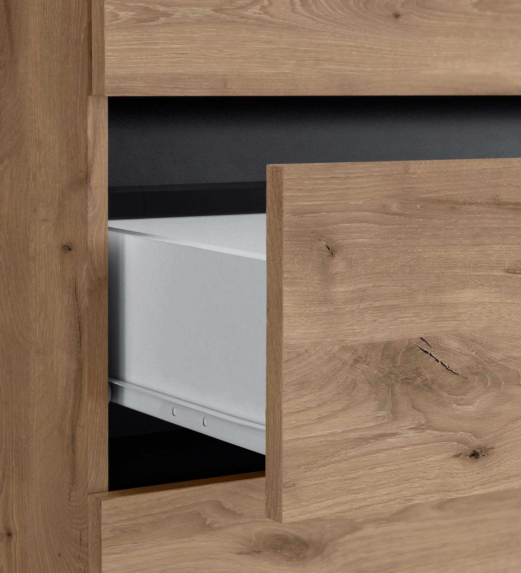 Home affaire Midischrank »Wisla« Höhe 98 cm, mit Türen & Schubkasten