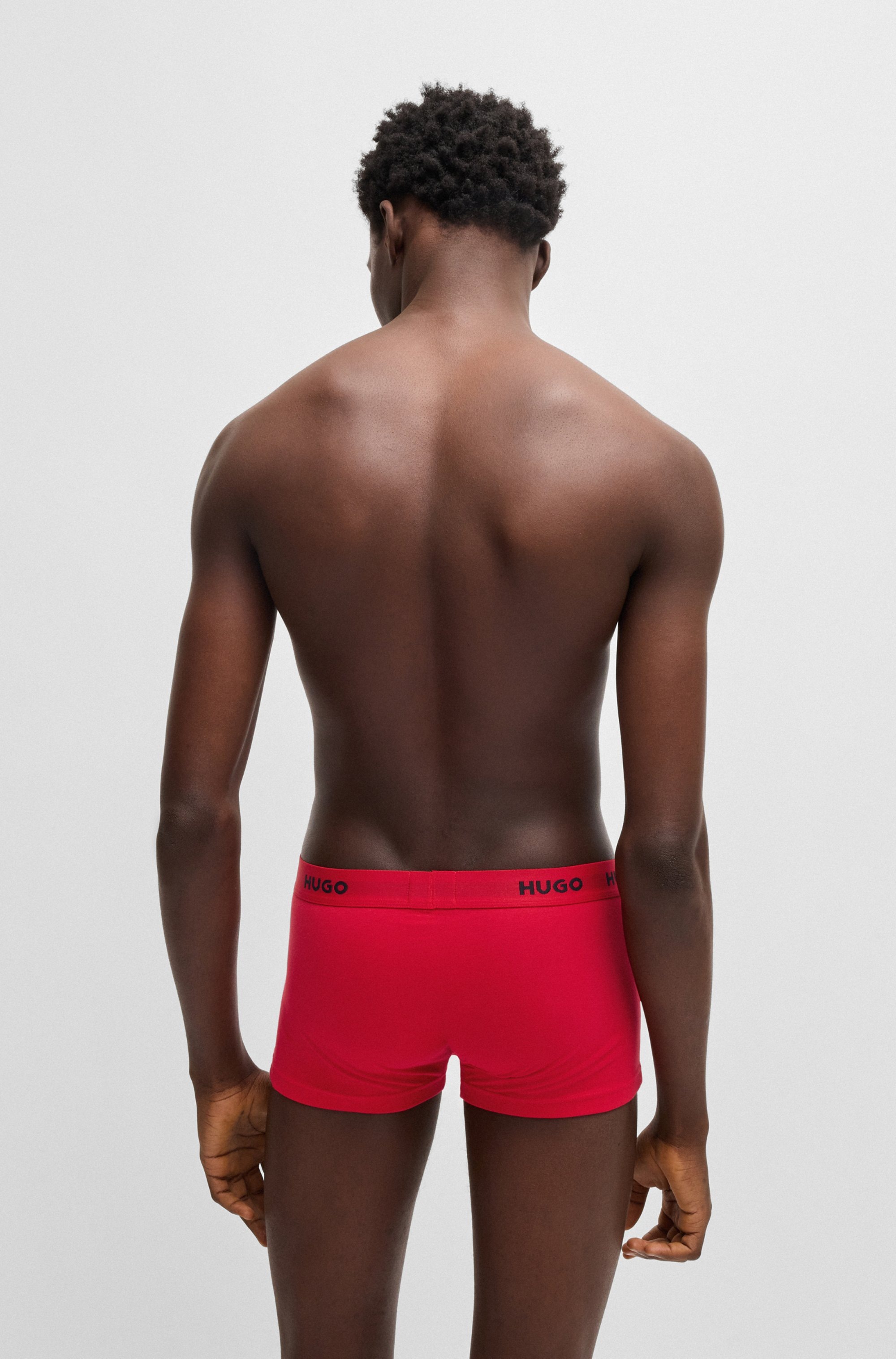 HUGO Underwear Trunk »TRUNK TRIPLET PACK« Packung, 3er Pack, 
