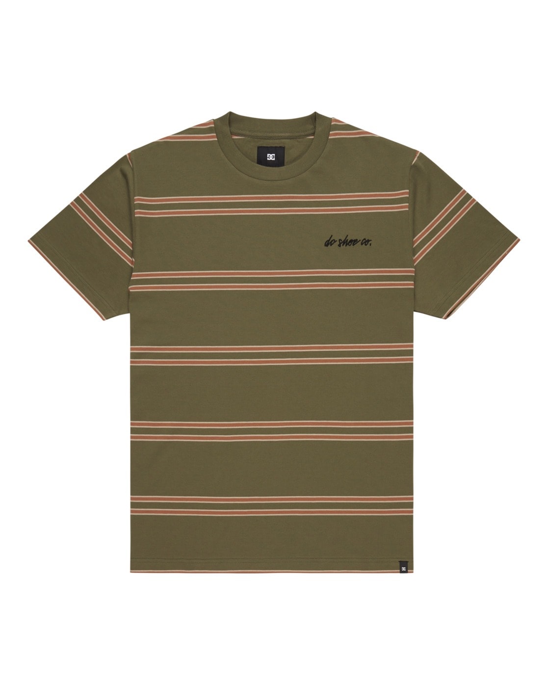 DC Shoes T-Shirt »Maximize Stripe«
