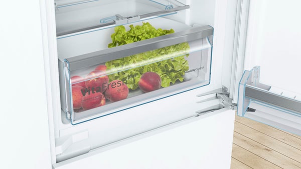 BOSCH Einbaukühlgefrierkombination 6 »KIS87ADD0«