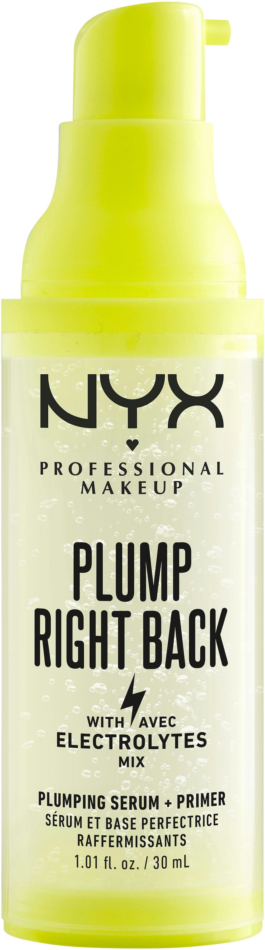 NYX Primer »NYX Professional Makeup Plump Right Back Serum&Primer«