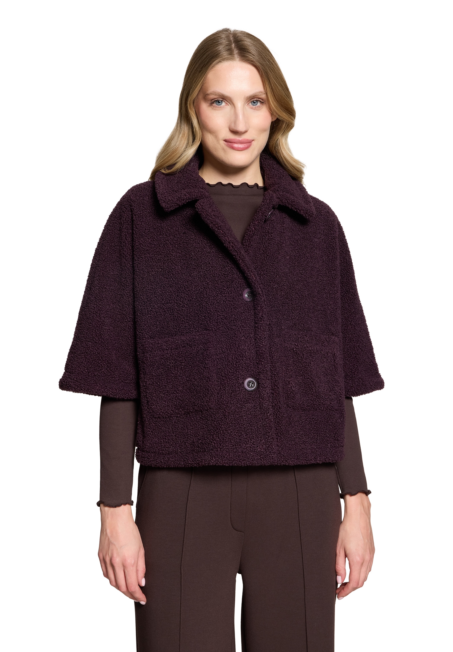 Cartoon Cape »Cape mit aufgesetzten Taschen«