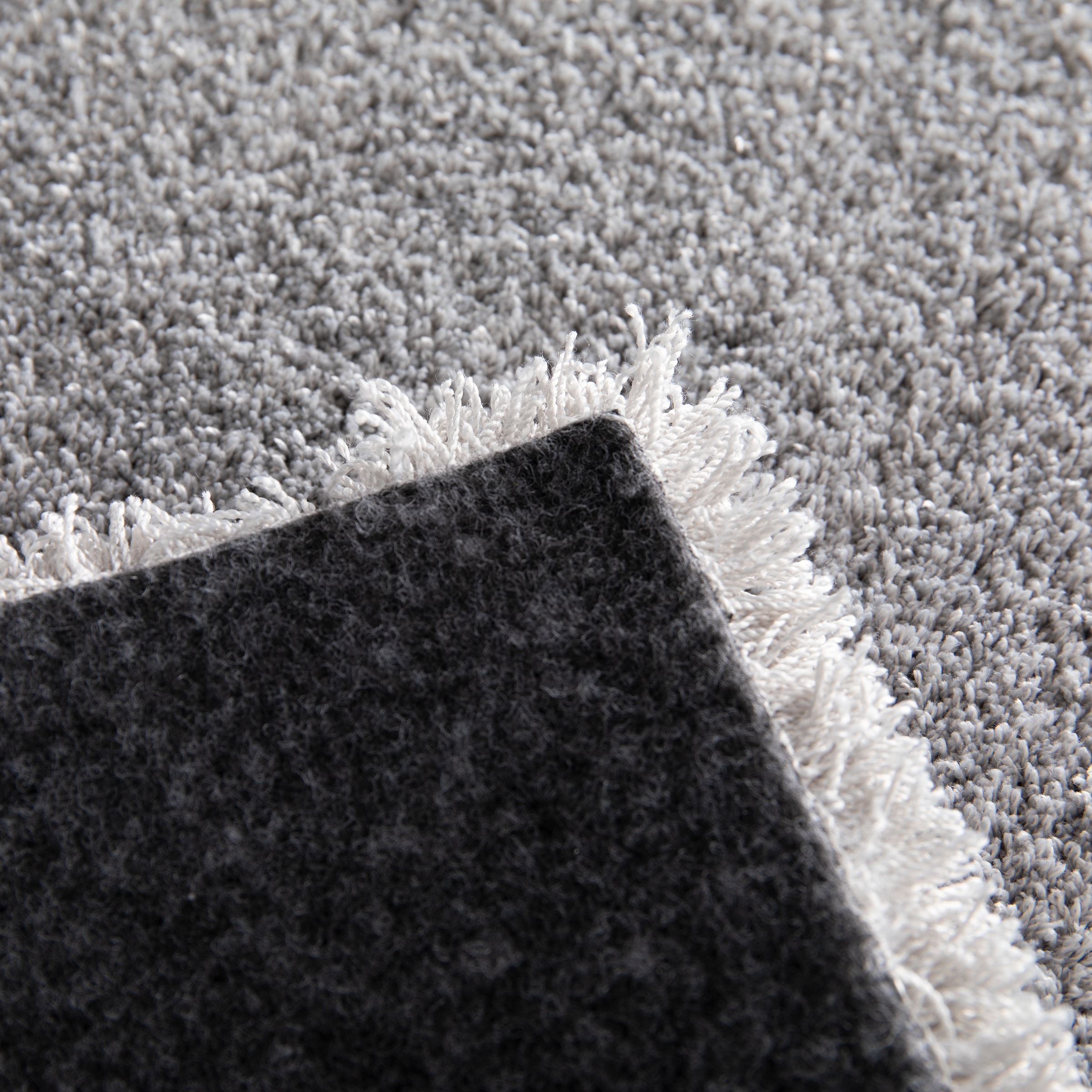 Primaflor-Ideen in Textil Teppich »MELLOW, Made in Belgium« rechteckig 19 mm Höhe Uni Farben, weicher Flor, waschbar