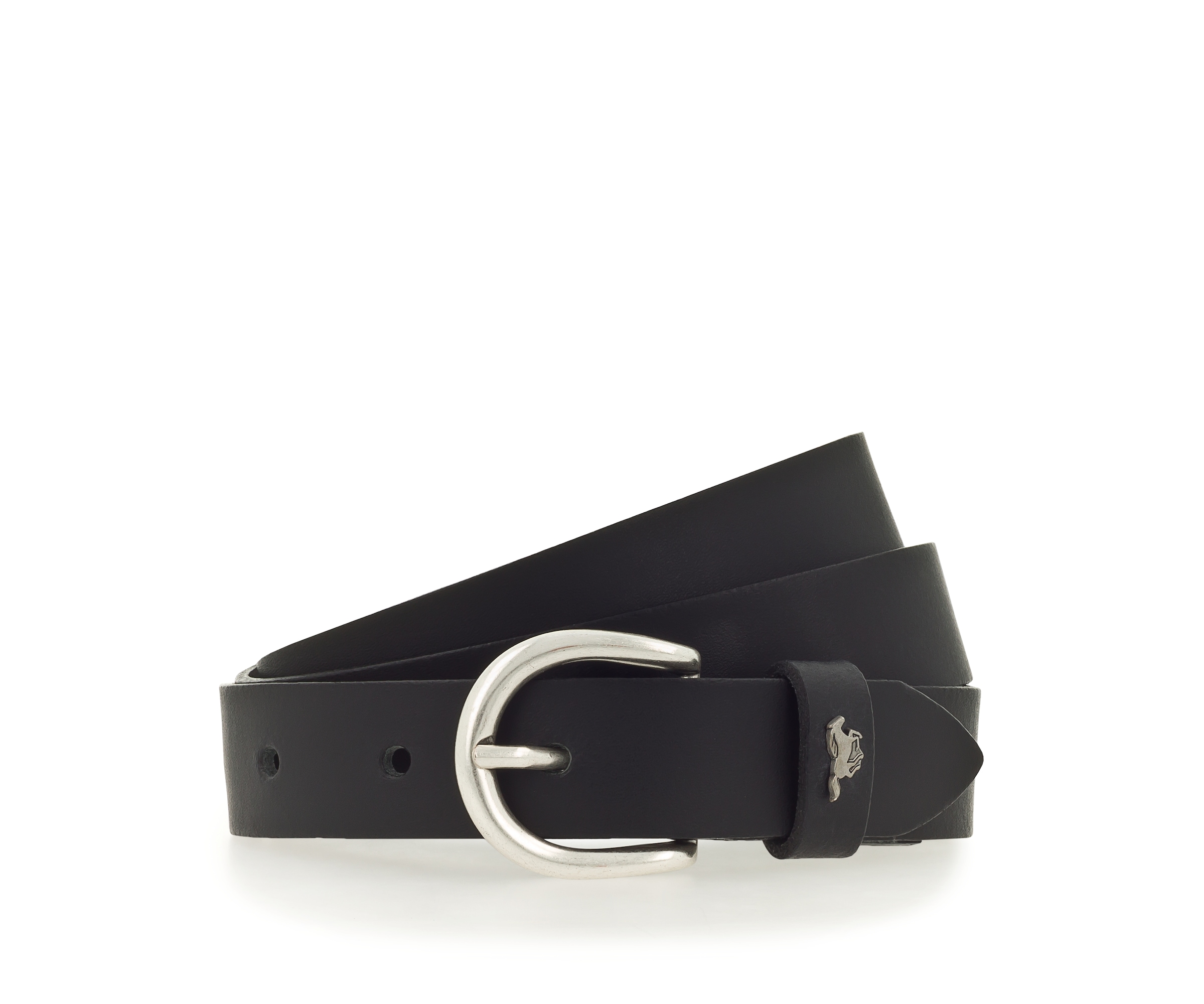 Mustang Ledergürtel, Pull-Up-Leder mit Vintagecharakter