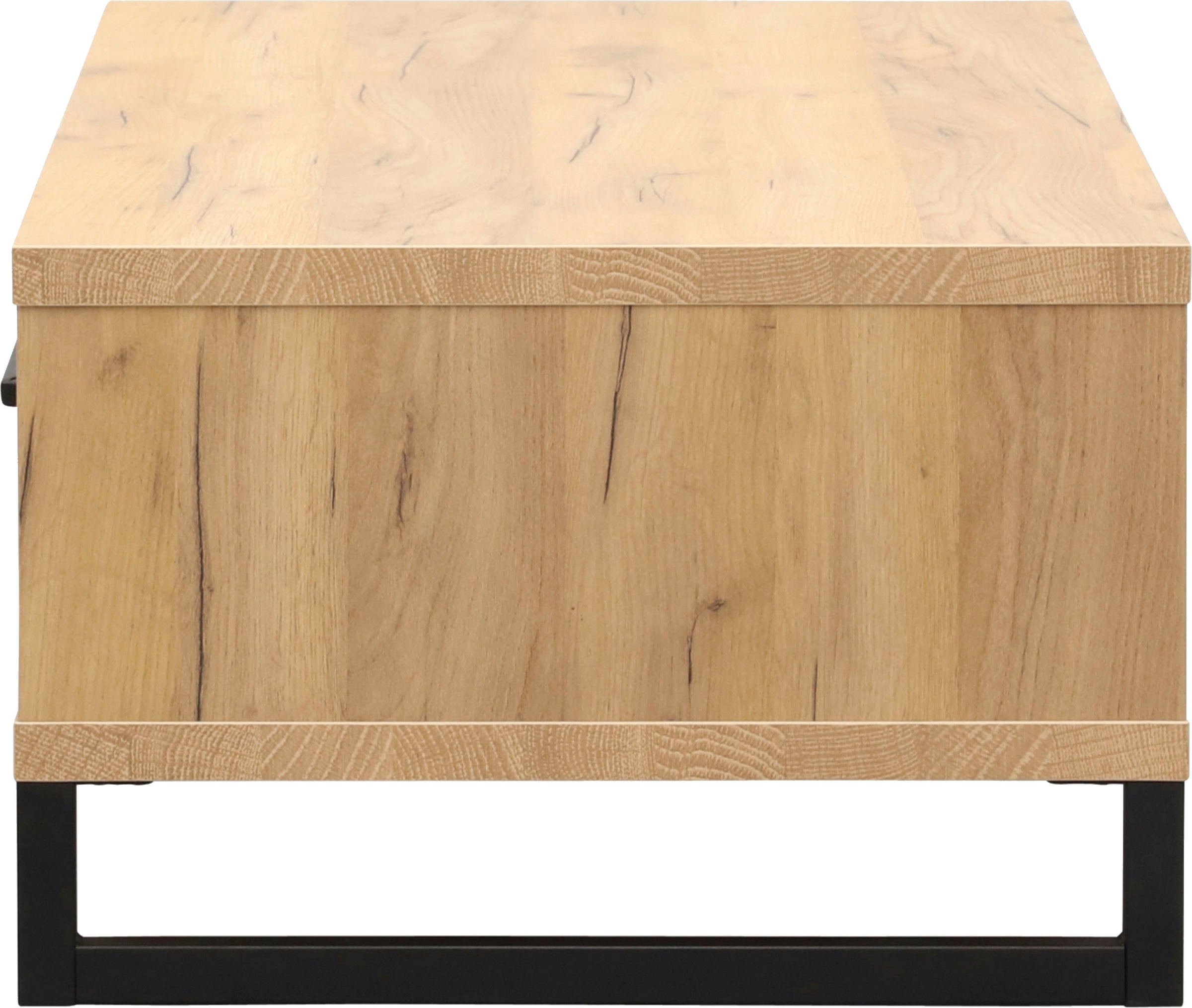 OMG Design Couchtisch »Ronda« 1 Stk. tlg. Oval mit Metallgestell