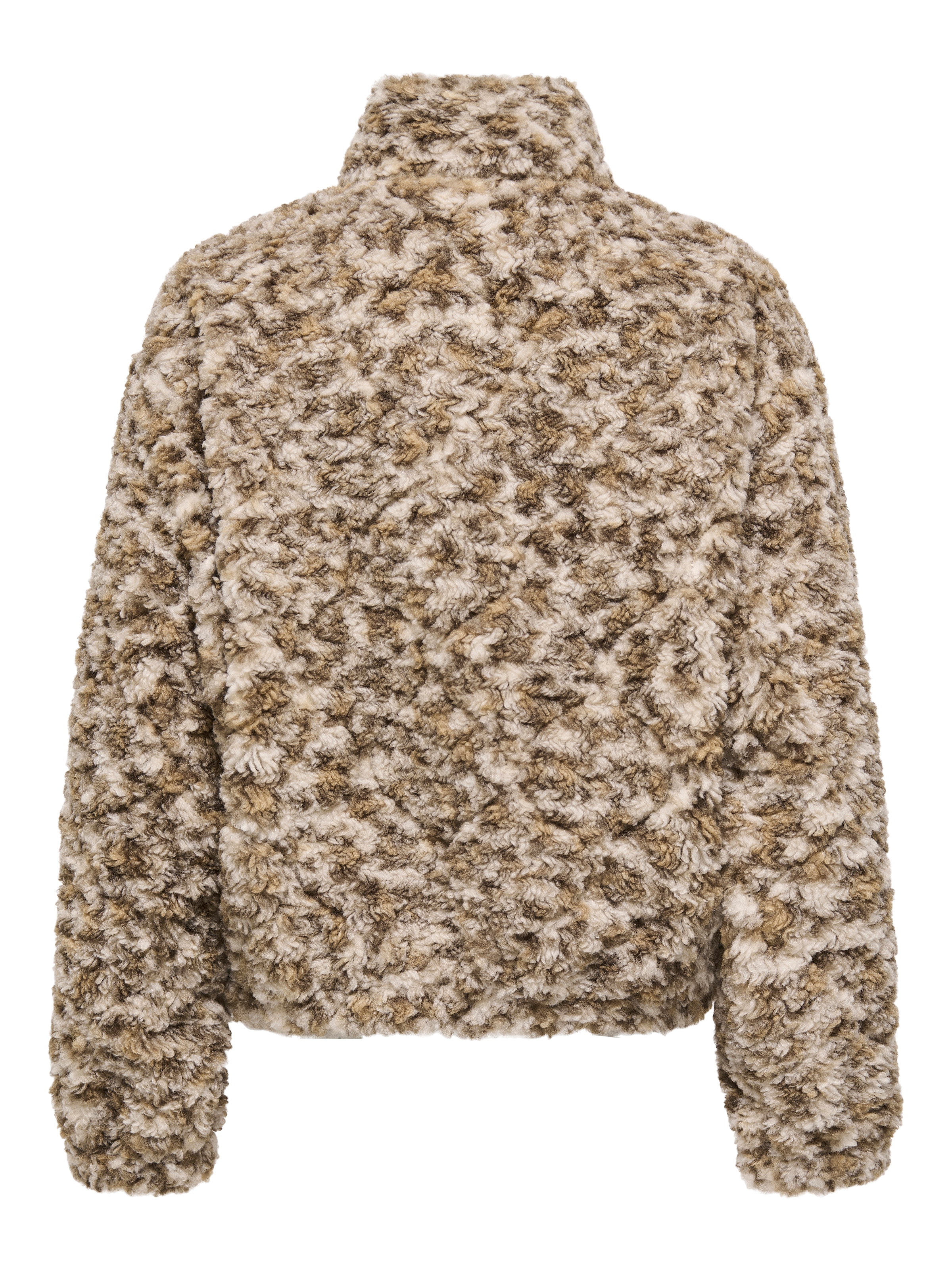 ONLY Sweatjacke »ONLXENA L/S TEDDY BOX SWT«