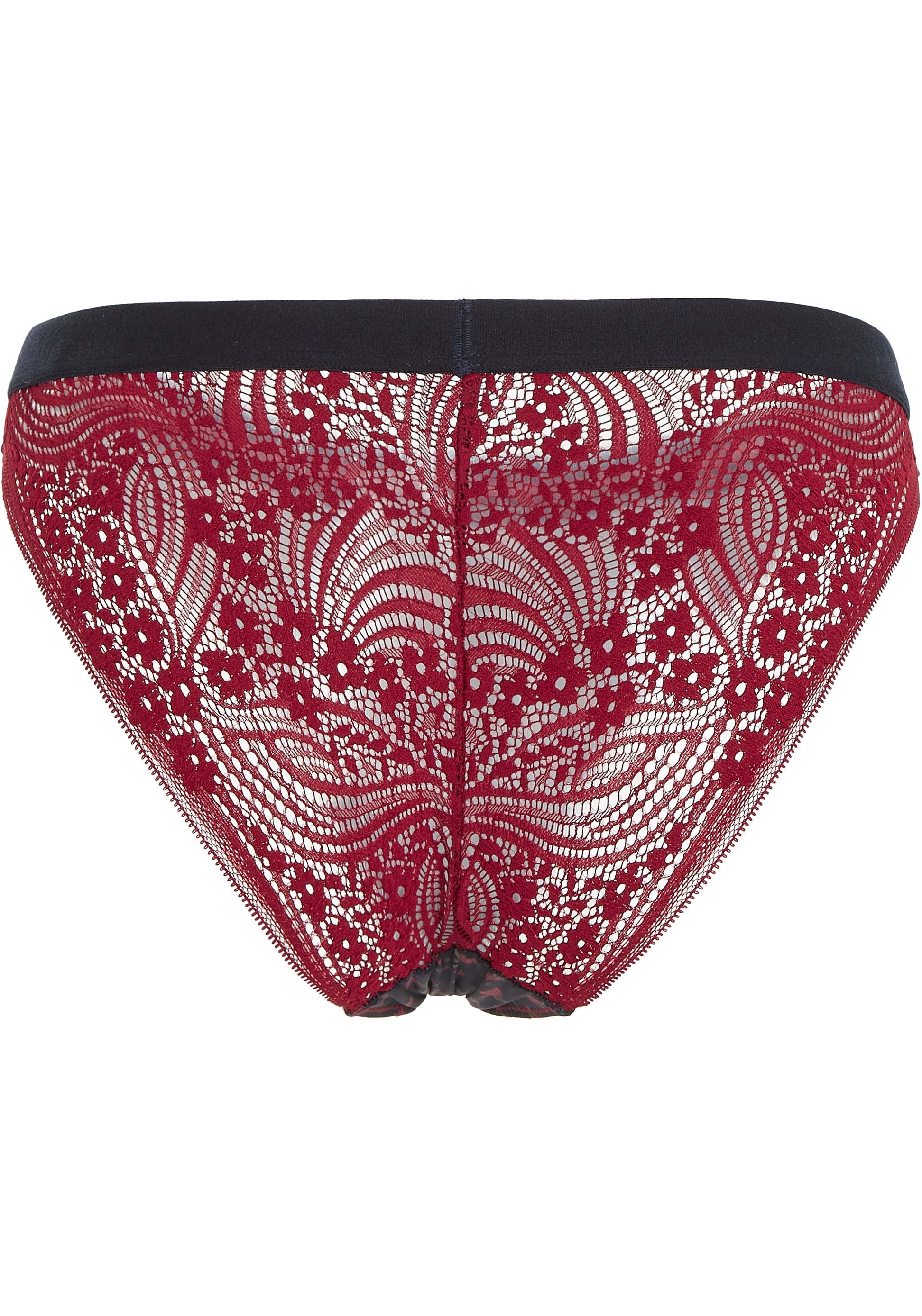 Tommy Hilfiger Underwear ♕ mit bei Spitze Bikinislip, hinten