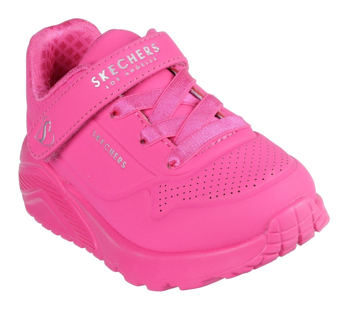 Skechers Lauflernschuh »UNO LITE«, Klettschuh mit Air-Cooled Memory Foam, Größenschablone zum...