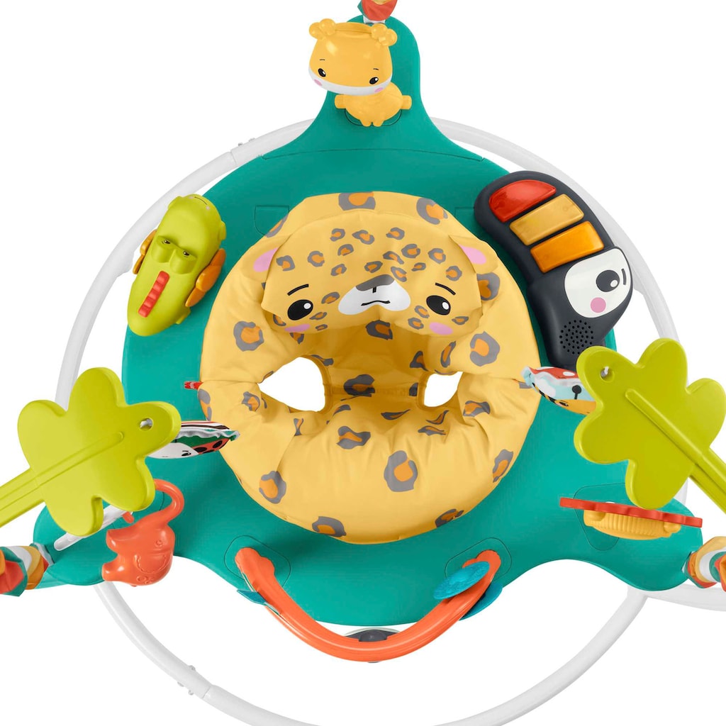 Fisher-Price® Hüpfspielzeug »Hüpf-Leopard Jumperoo«