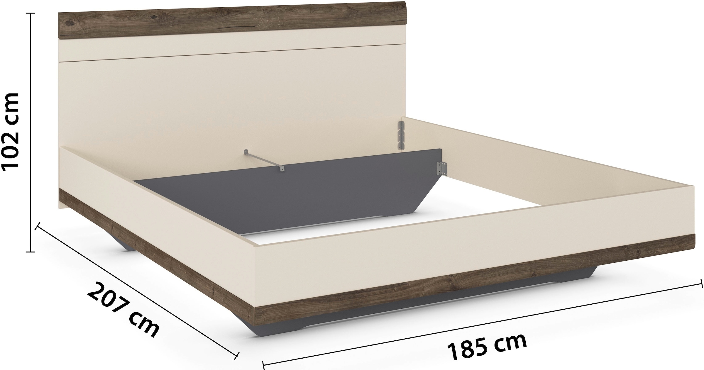 rauch Schlafzimmer-Set »Komplettschlafzimmer Schlafzimmer Schlafzimmermöbel SAJO«, (Set, 4 tlg., Set: Kleiderschrank mit/ohne Spiegel, Bett in 2 Breiten, 2 Nachttische), optional mit Spiegel am Kleiderschrank MADE IN GERMANY