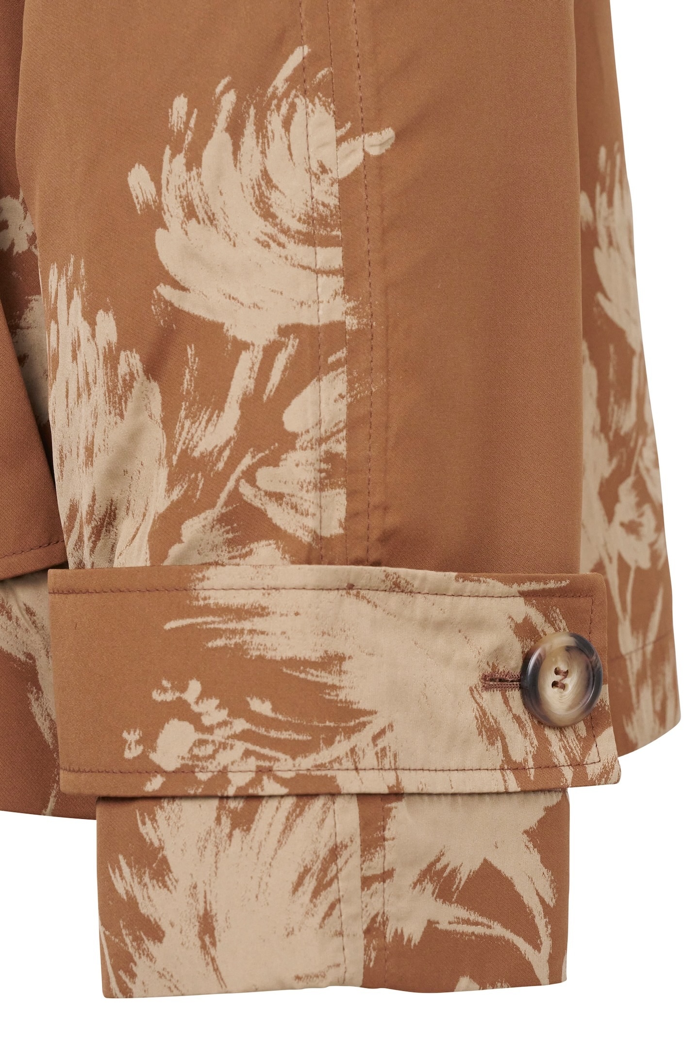 bugatti Kurzjacke, ohne Kapuze, mit Umlegekragen