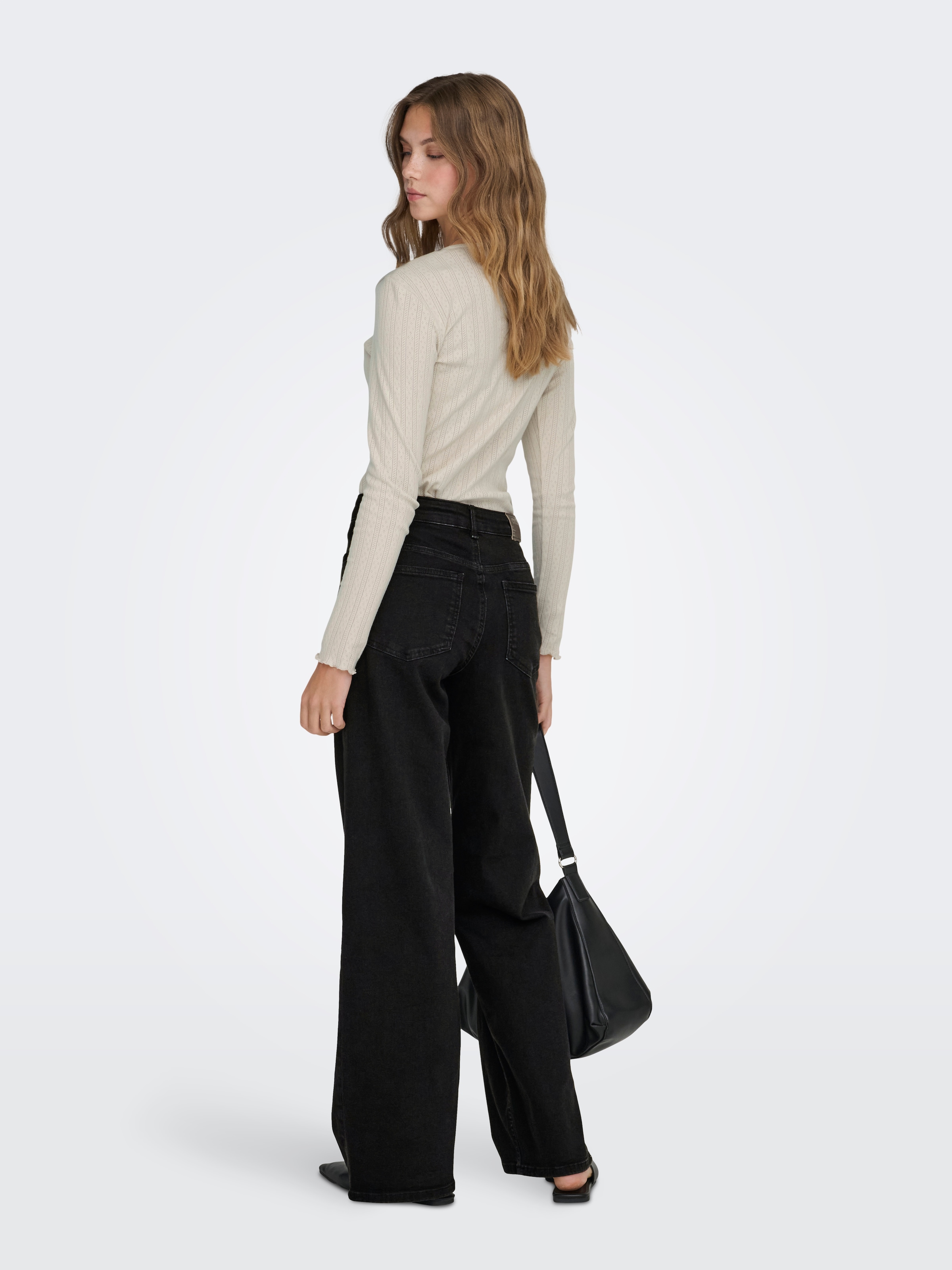 ONLY Weite Jeans »ONLMADISON BLUSH HW WIDE DNM CRO099 NOOS«