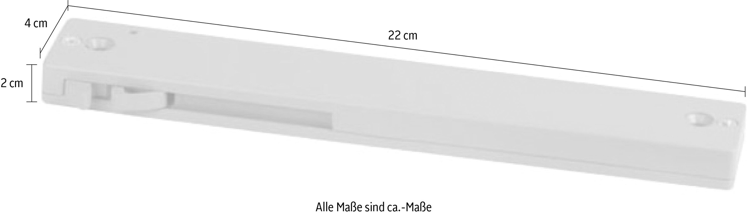 INOSIGN Türdämpfer »Estepona« 2 Stk. tlg. 2er Set Dämpfungsbeschlag für die Kleiderschränke 34284456 & 15255557