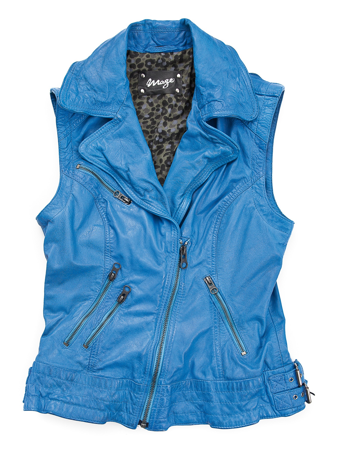 Lederjacke/Weste von Maze in gr.L cheapest