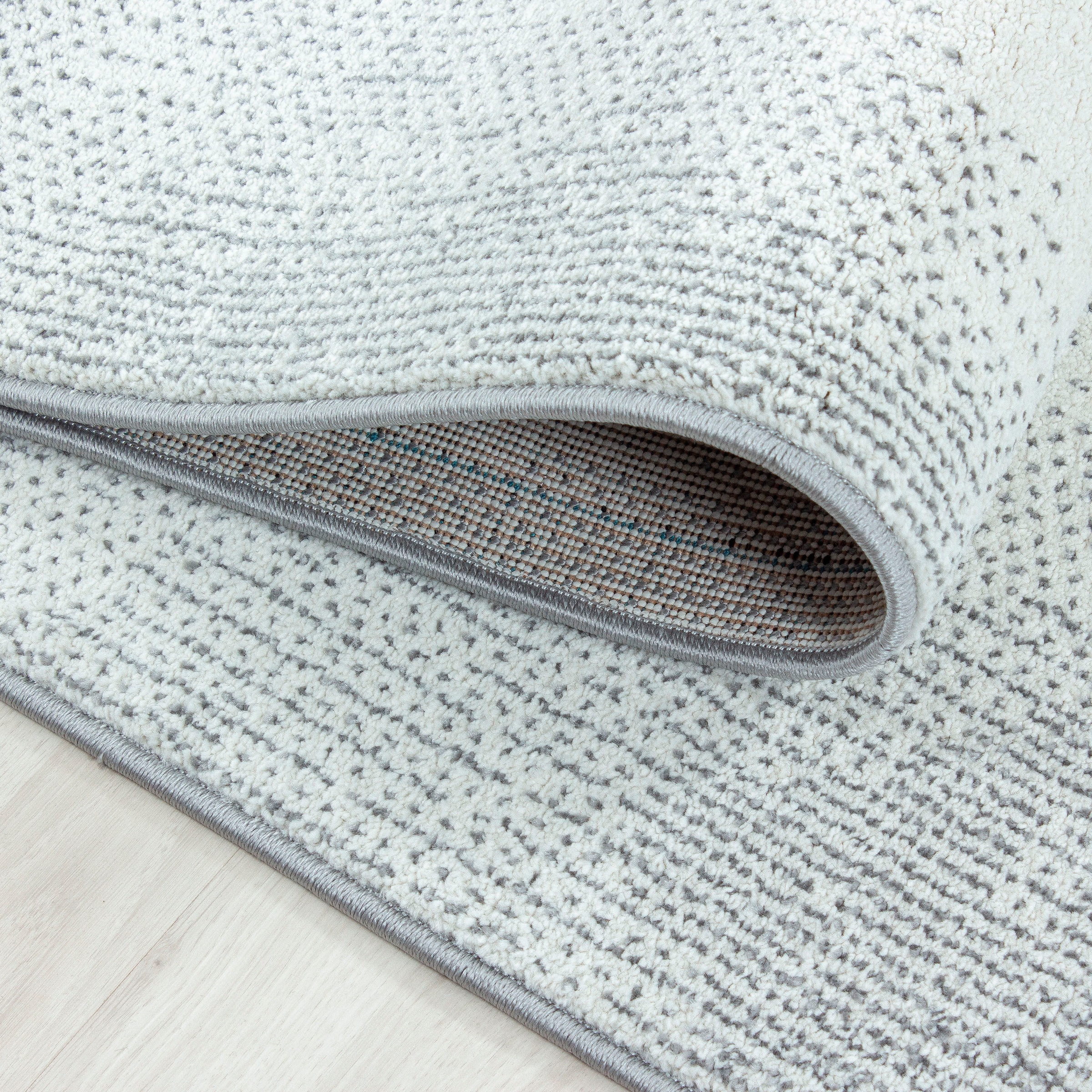 Ayyildiz Teppiche Kinderteppich »Bambi 850«, rund, 11 mm Höhe, auch rechteckig, Rehkitz Motiv, Kurzflor