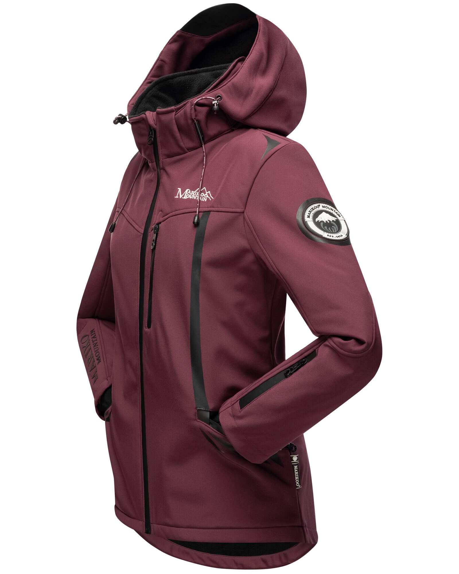 Marikoo Softshelljacke »Marikoo Mountain Mount-Cho-Oyu Damen Jacke B928«