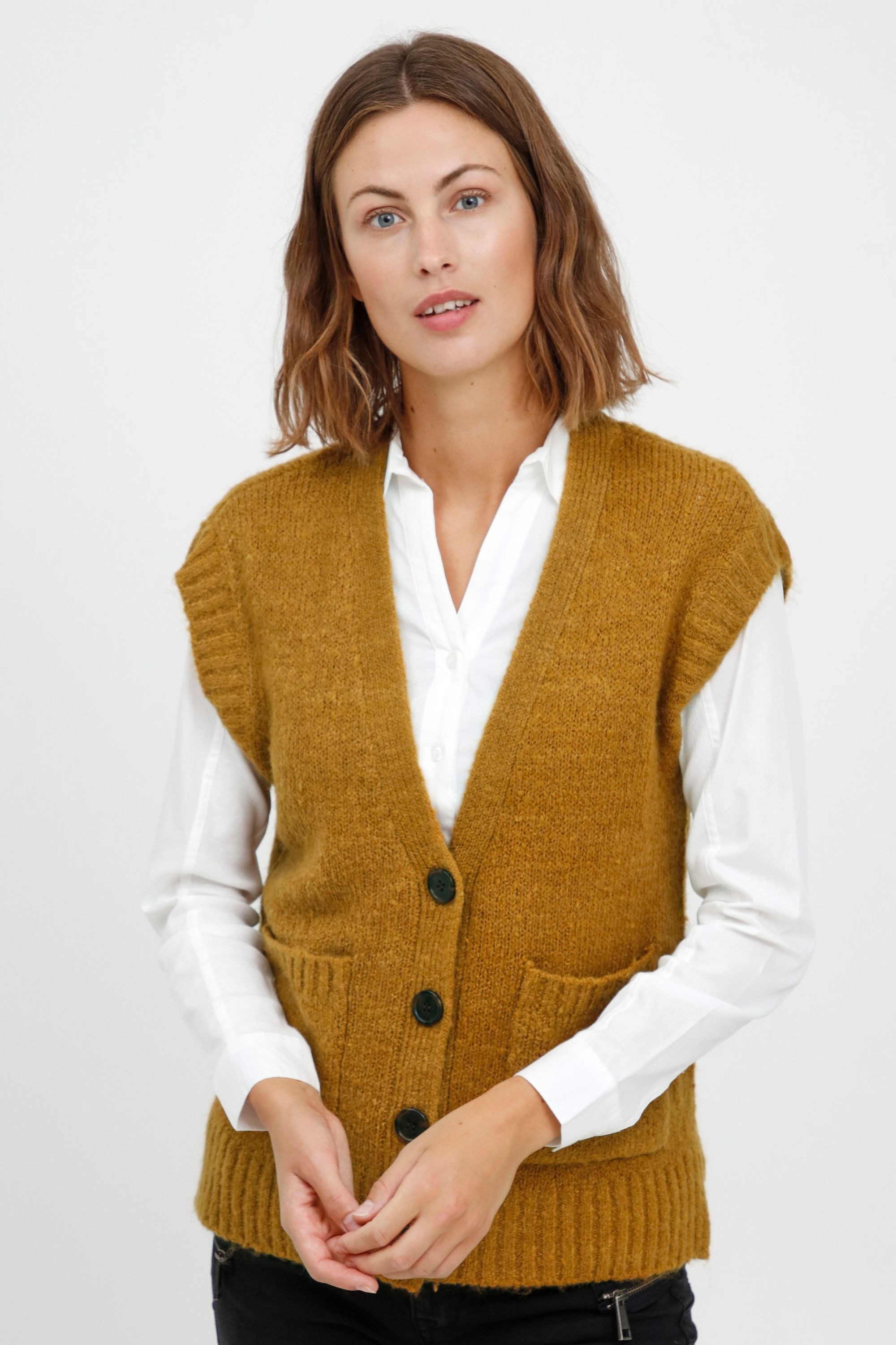 fransa Strickweste »Strickjacke FRCedarki«