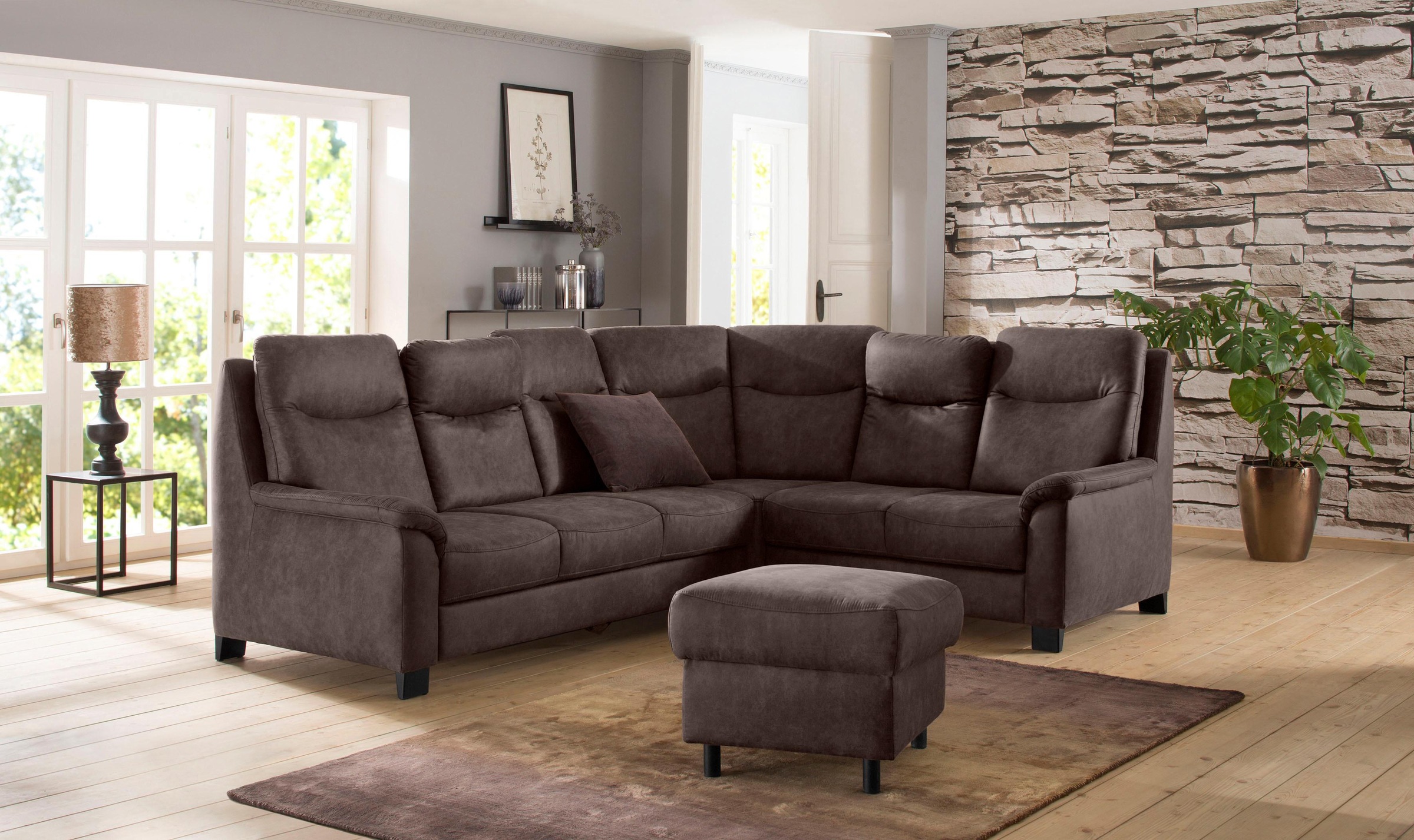 Home affaire Hocker »Boccaccio« mit Stauraum, passend zur Serie