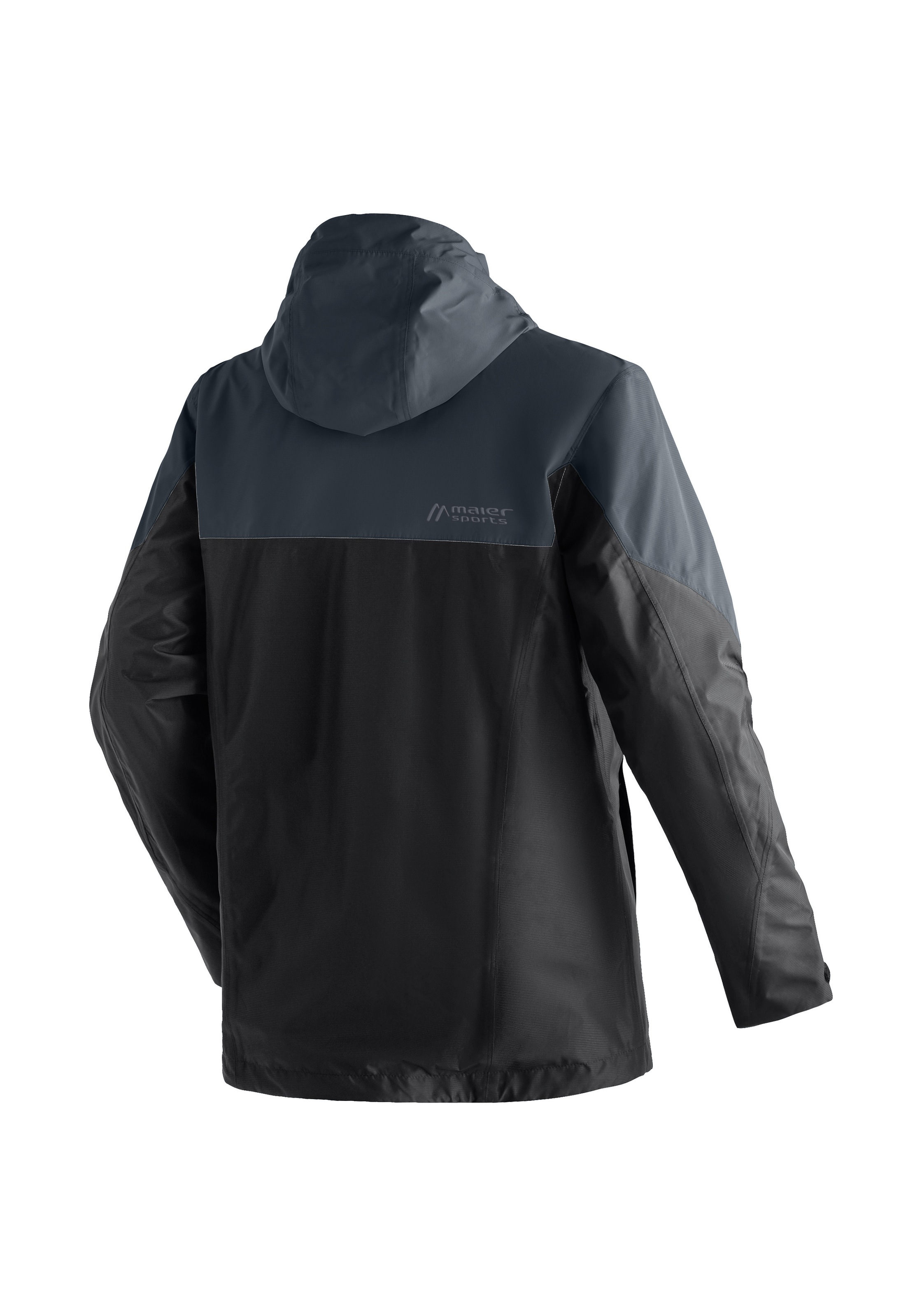 Maier Sports Regenjacke »Schlufterkopf M« Herren Jacke wasserdicht, moderner Windbreaker, Outdoorjacke, Reg. Fit