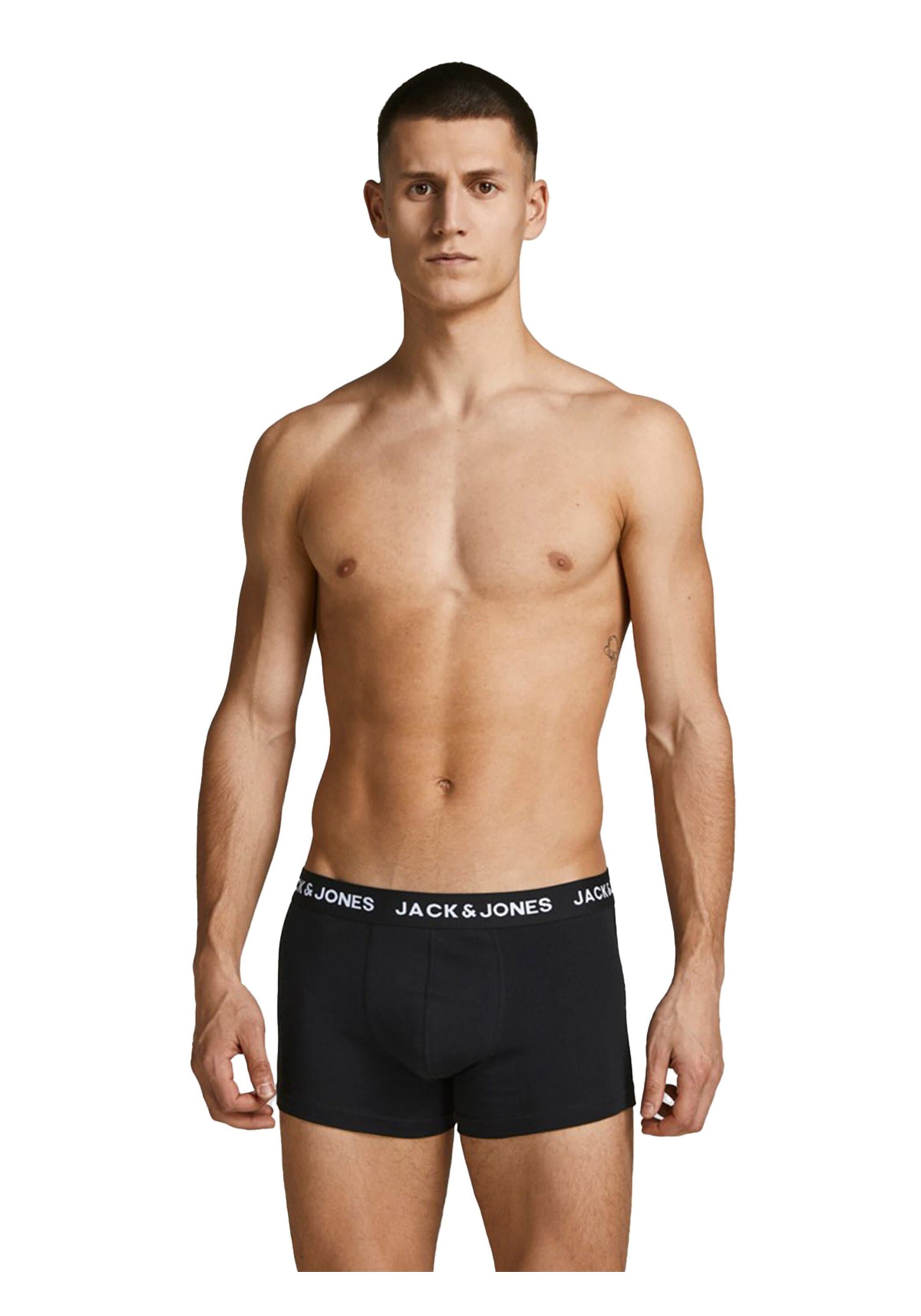 Jack & Jones Boxershorts »Boxershort JACHUEY TRUNKS 5 PACK 10er Pack«
