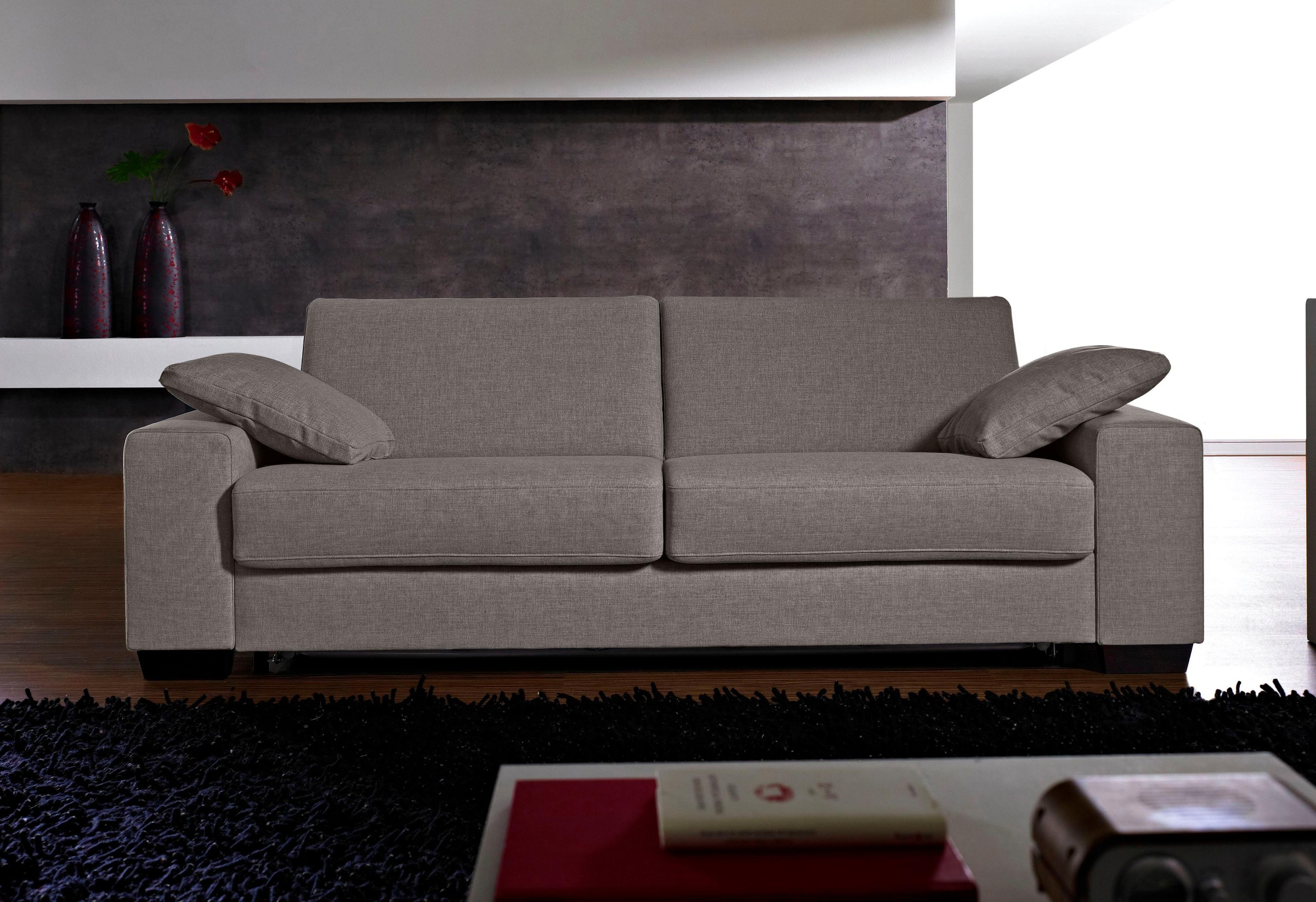 Bali Schlafsofa »Norwalk«, Dauerschlaffunktion, mit Unterfederung / Lattenrost und Matratze