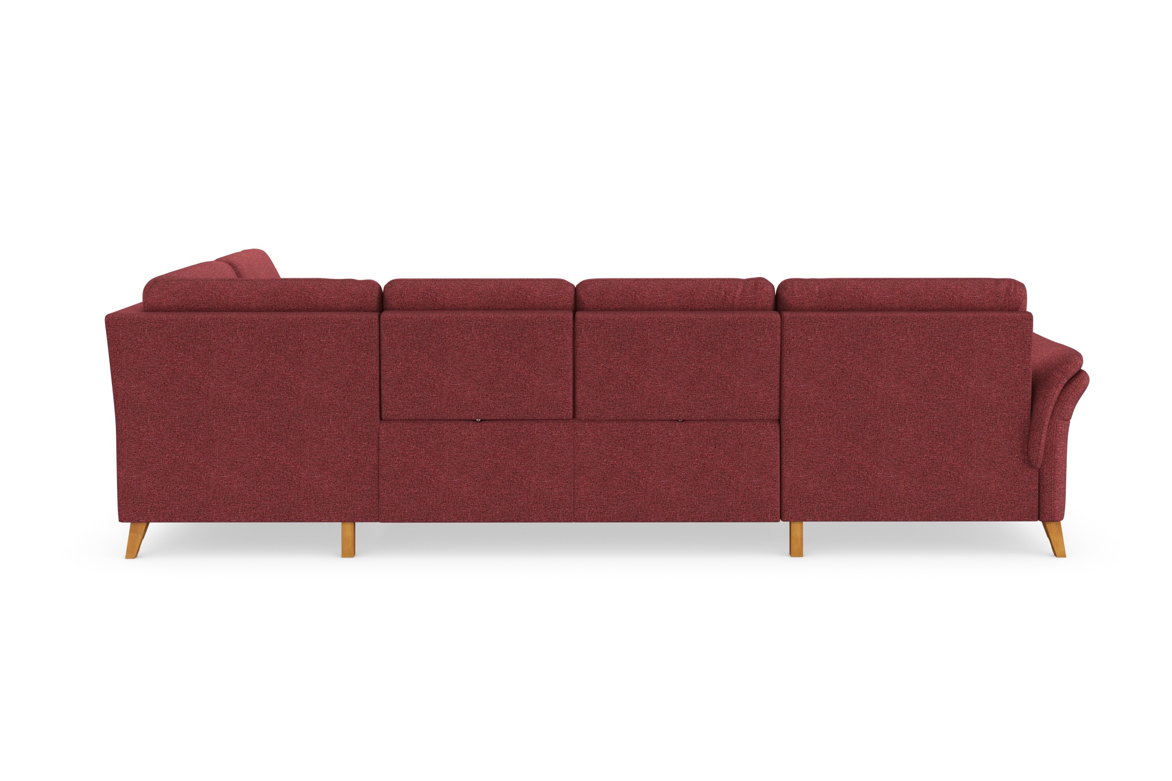 sit&more Wohnlandschaft »Göteborg«, inkl. Sitztiefenverstellung, wahlweise mit Bettfunktion & Bettkasten