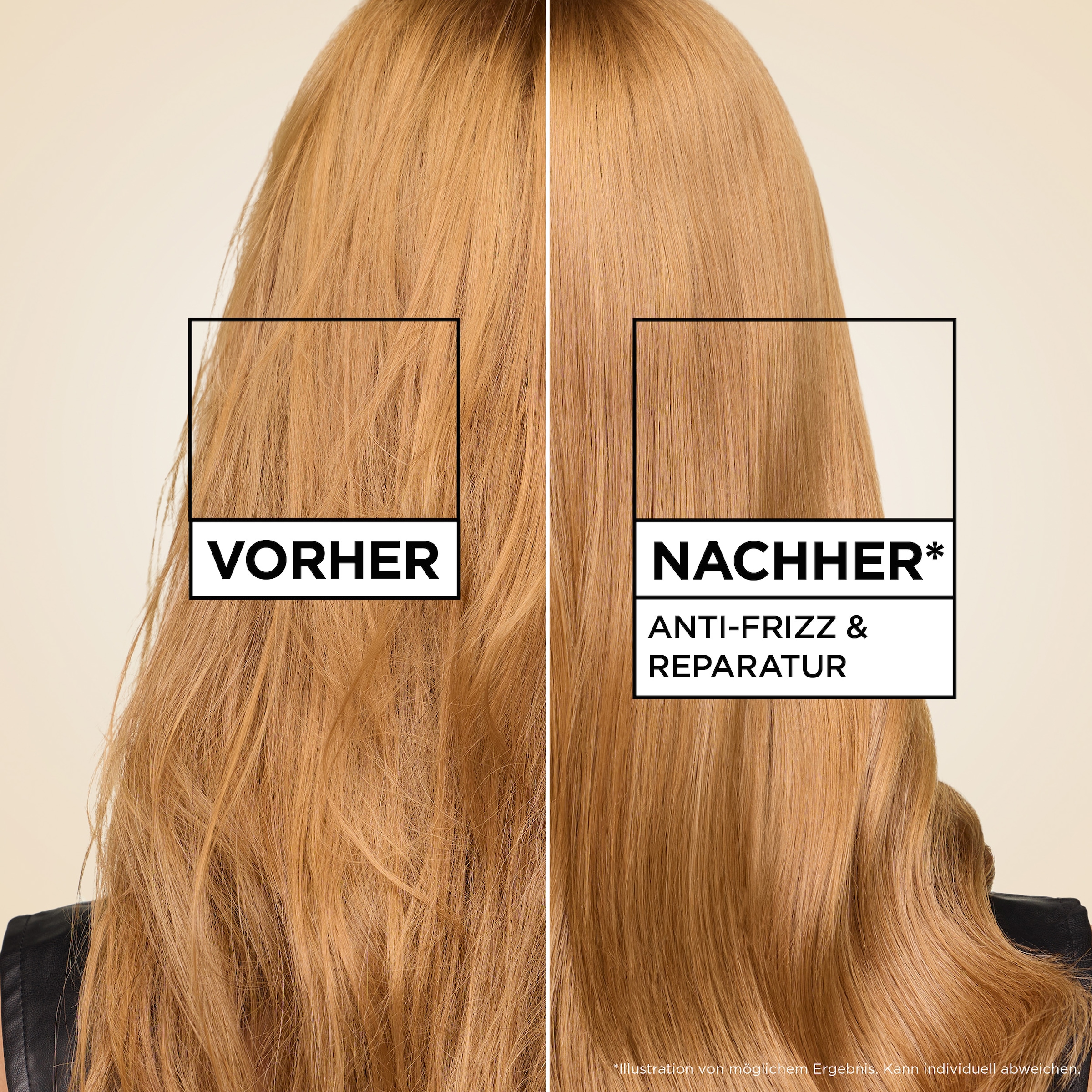 GARNIER Haarmousse »Garnier Wahre Schätze 2-in-1 Pflege & Styling Honig Schätze«