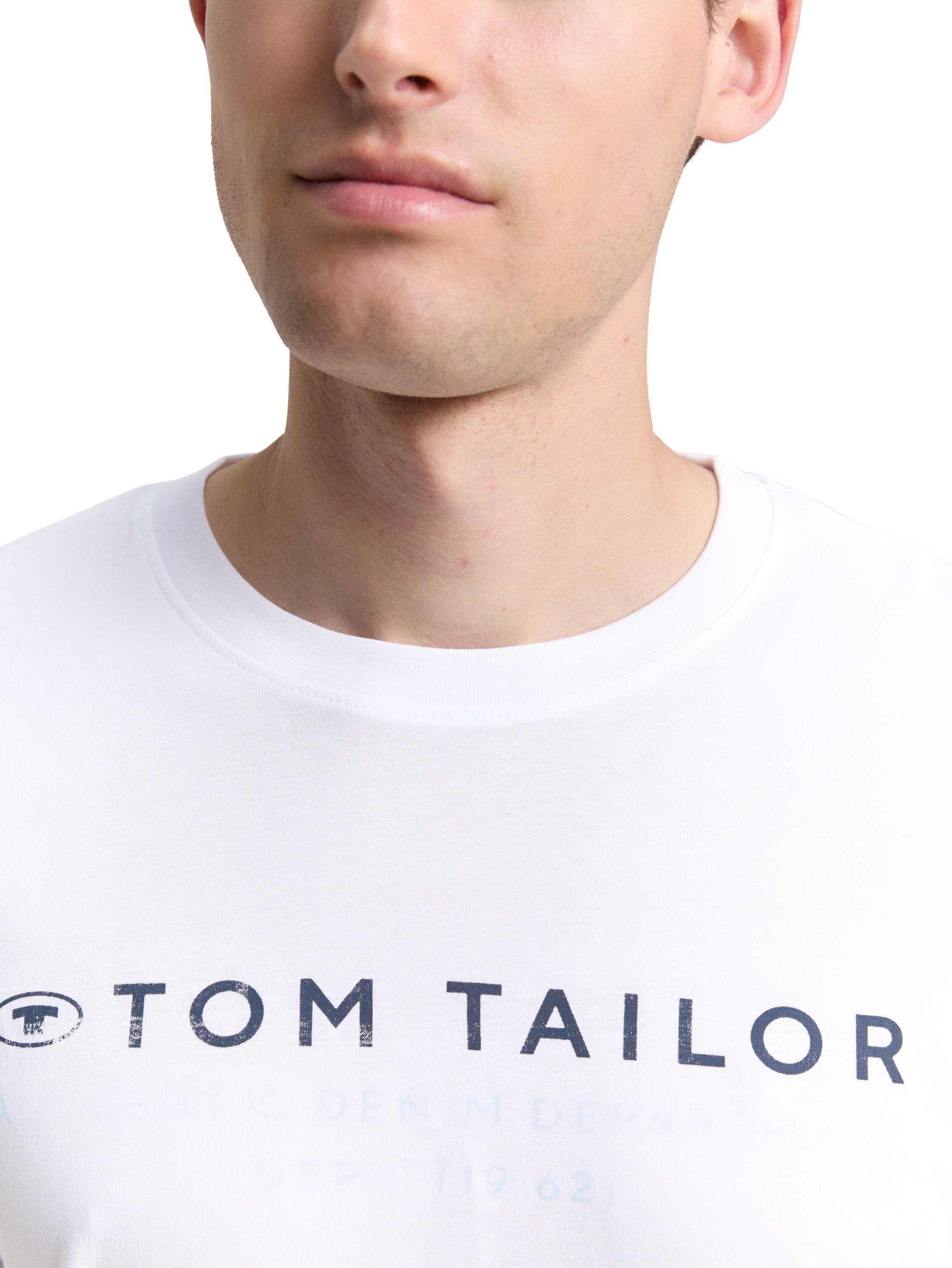 TOM TAILOR Langarmshirt, mit Logo Print