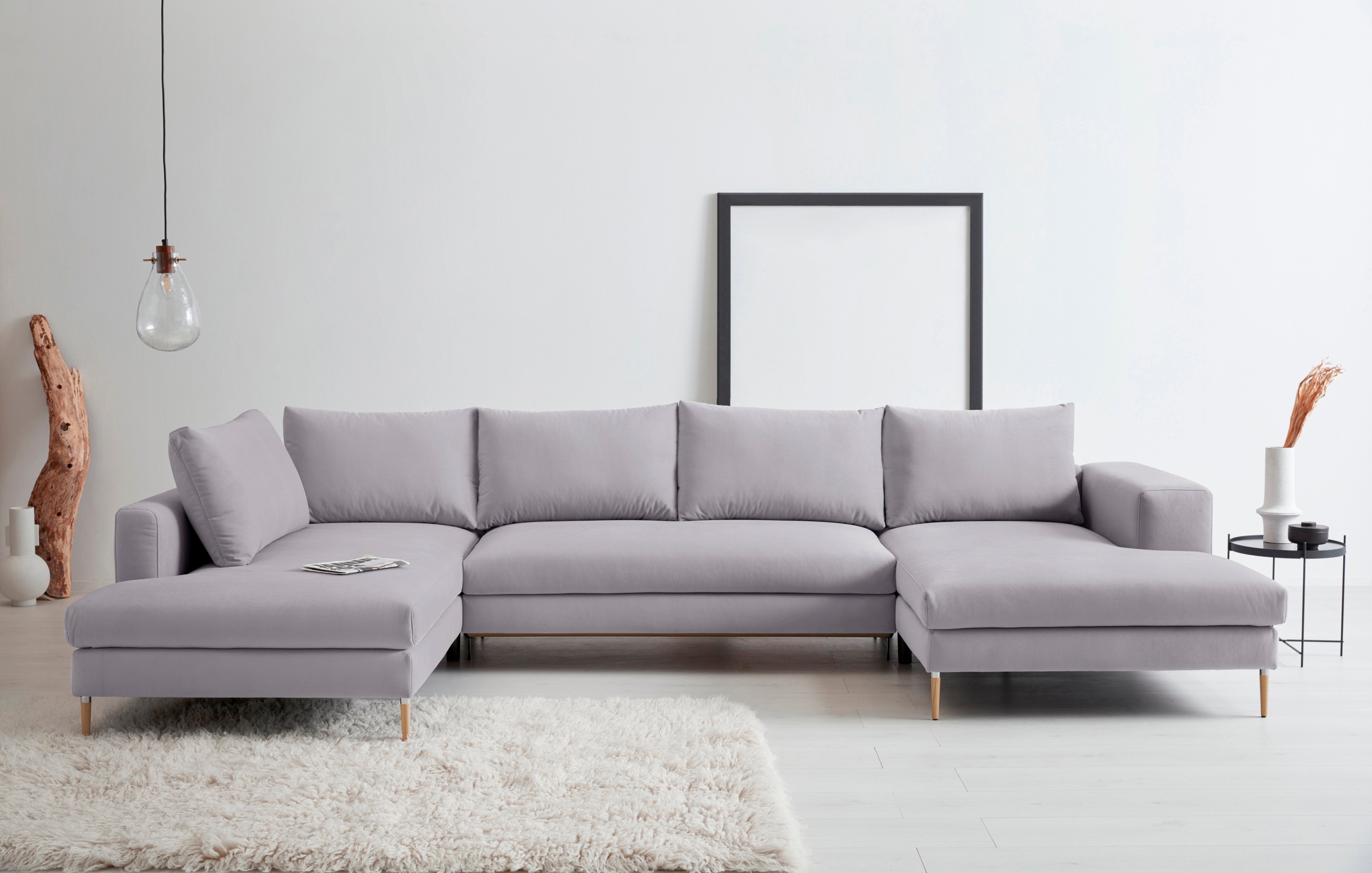 OTTO products Wohnlandschaft »Finnja, U-Form«