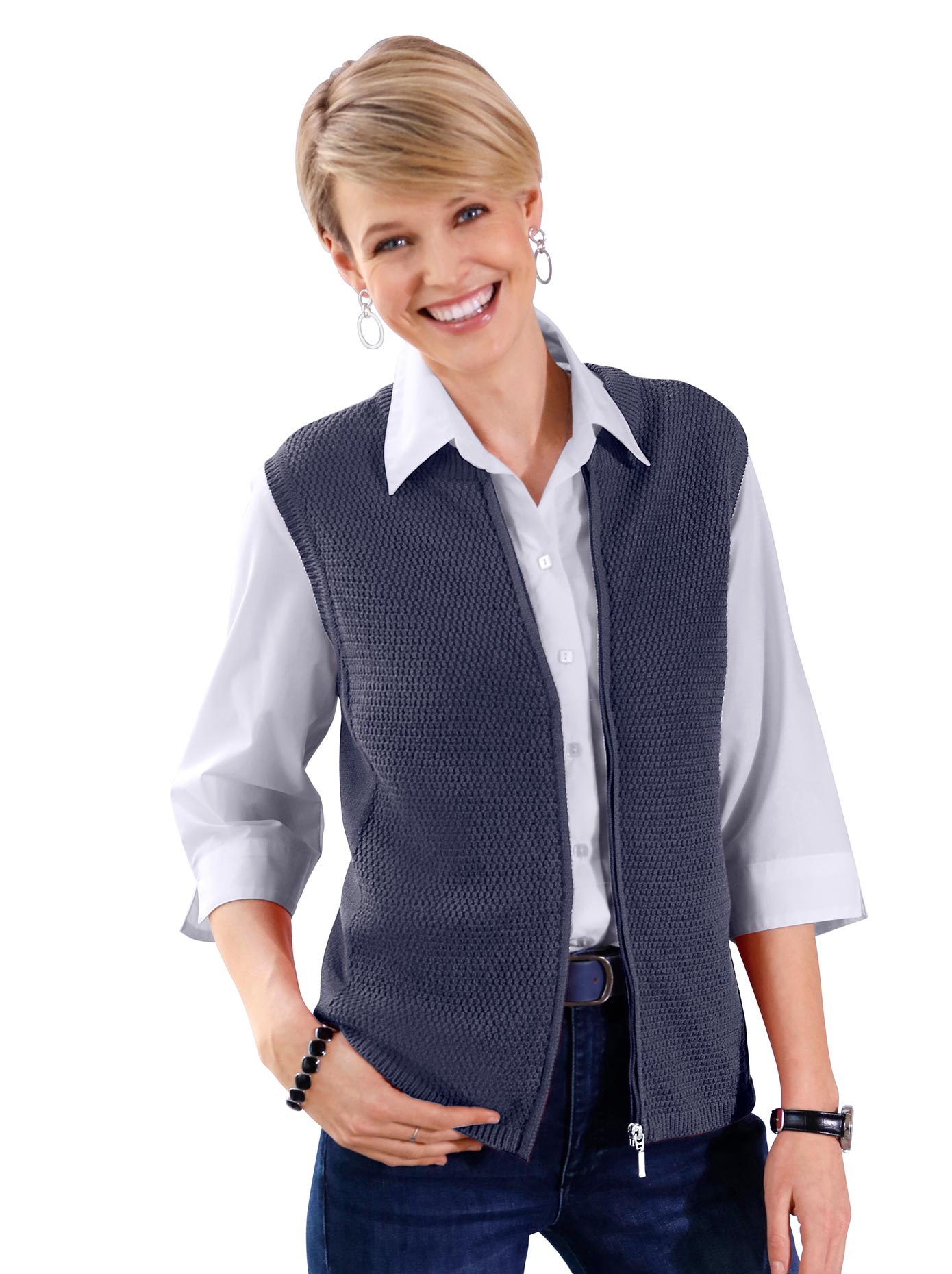 Classic Basics Strickweste kaufen