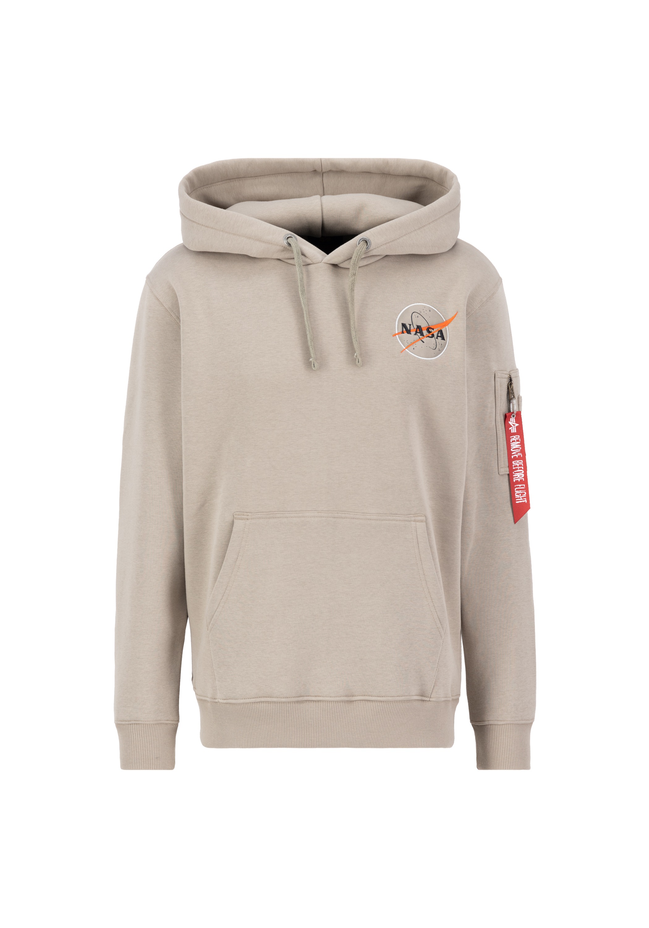 Alpha Industries Hoodie »Alpha Industries Men - Hoodies NASA Orbit Hoodie«