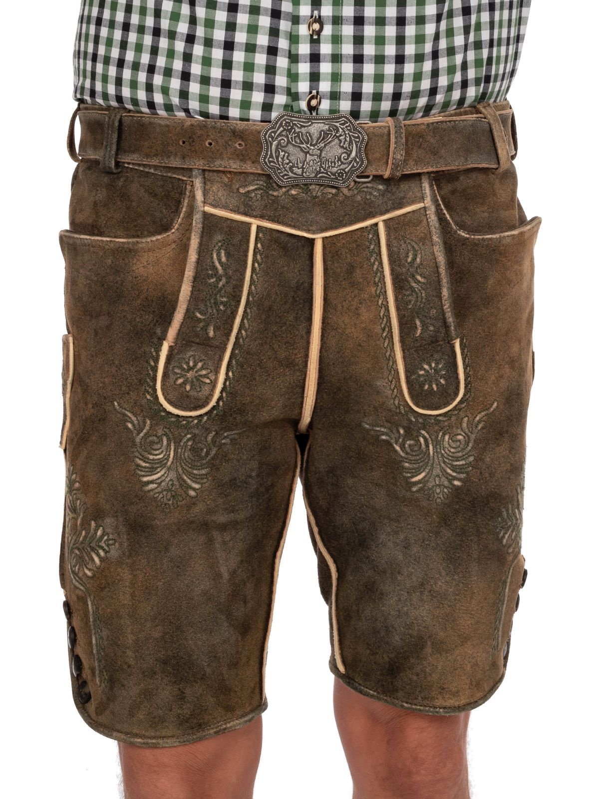 Country Maddox Lederhose »Lederhose HERMANN«