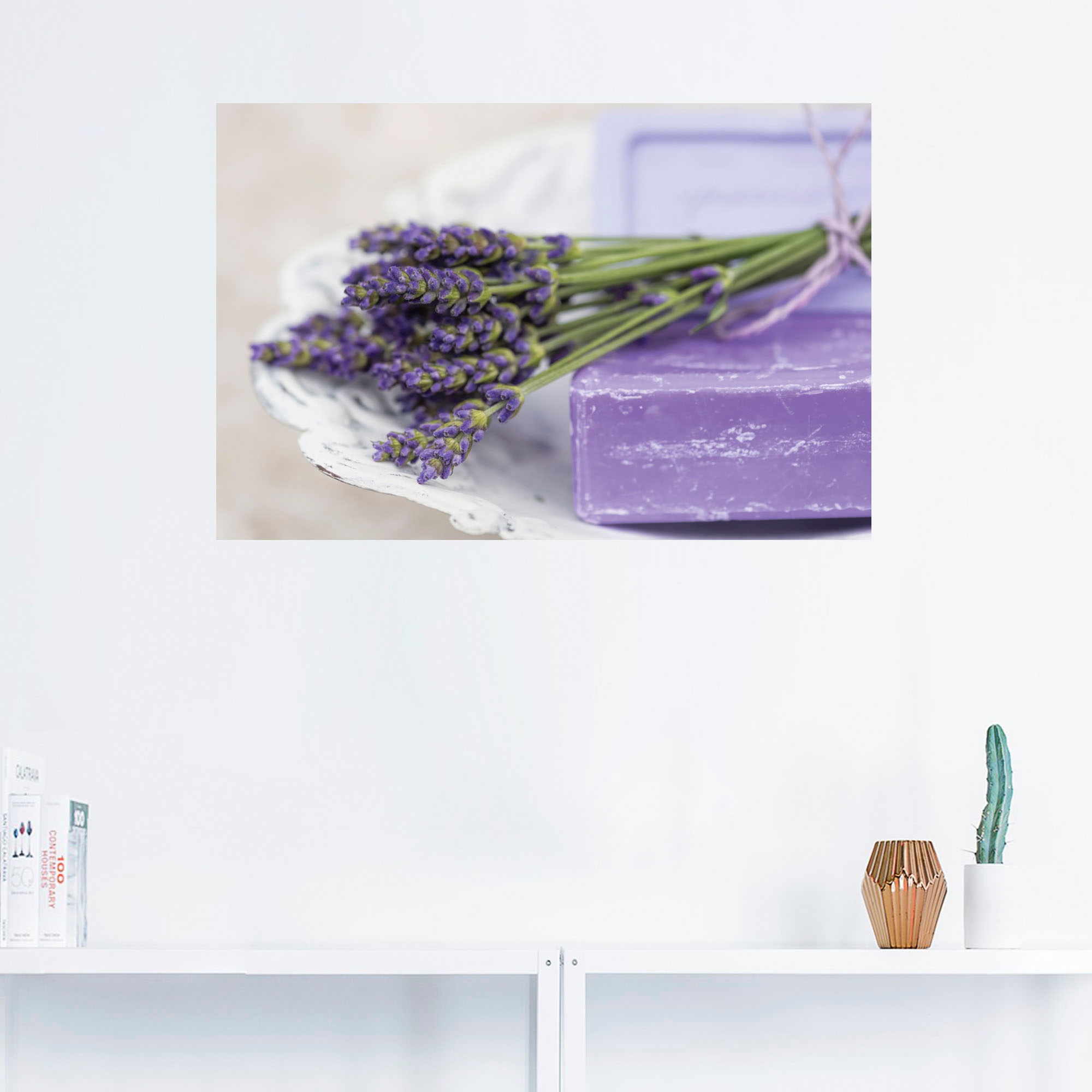 Artland Wandbild Franzosisches Stillleben Mit Lavendel Arrangements 1 St In Vielen Grossen Produktarten Alubild Outdoorbild Fur Den Aussenbereich Leinwandbild Poster Wandaufkleber Wandtattoo Auch Fur Badezimmer Geeignet Auf Rechnung