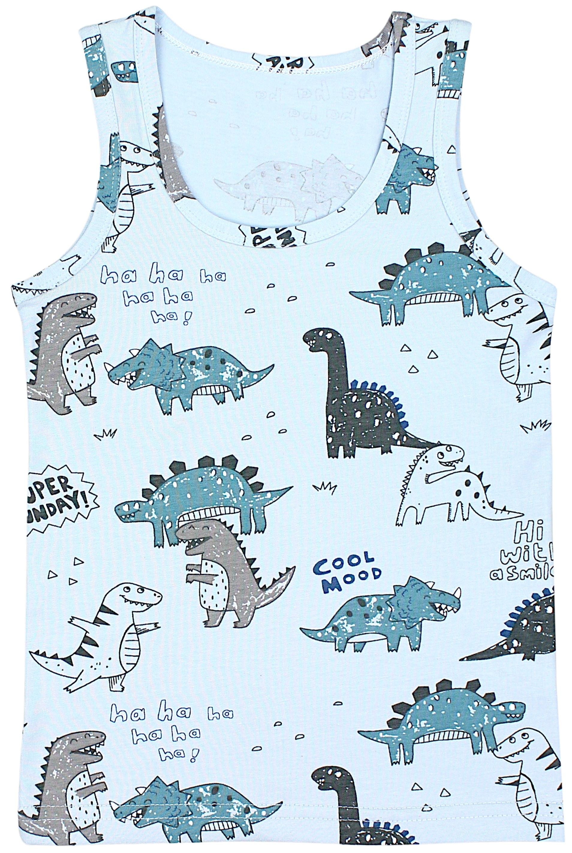 TupTam Unterhemd »Unterhemd Kinder Jungen Unterhemd Ärmellos 5er Pack«